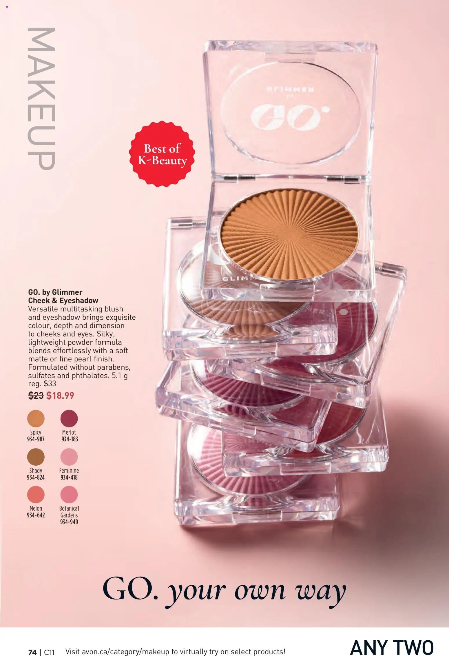 Avon flyer from 21.05.2026 Avon Brochure Campaign