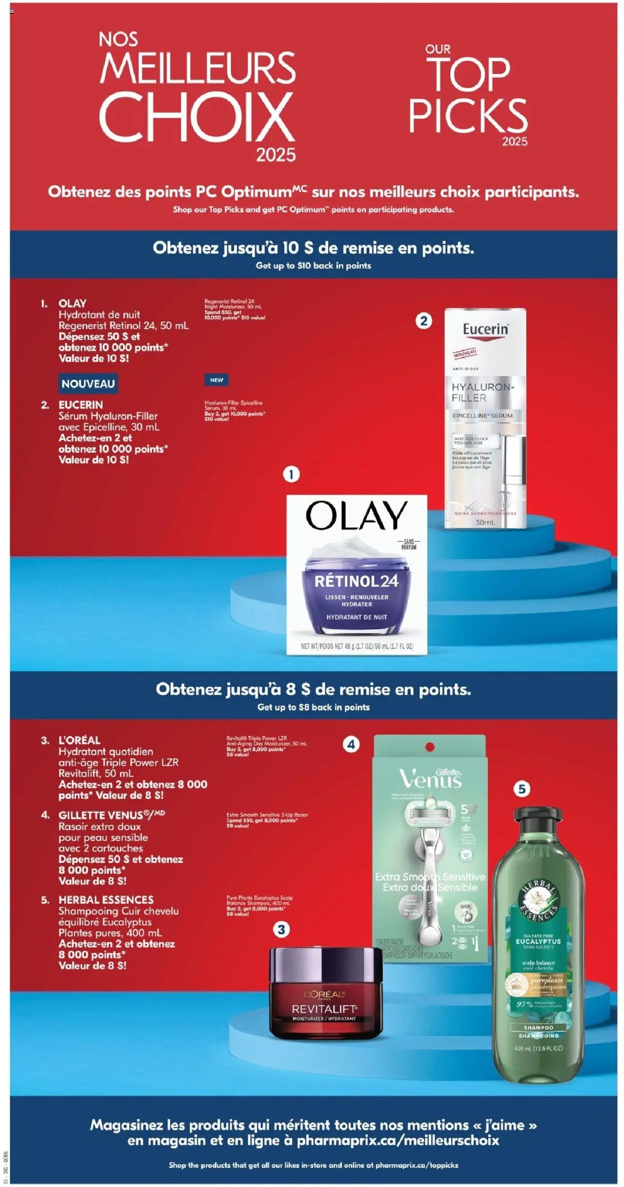 Pharmaprix flyer from 09.08.2025 Weekly flyer / circulaire