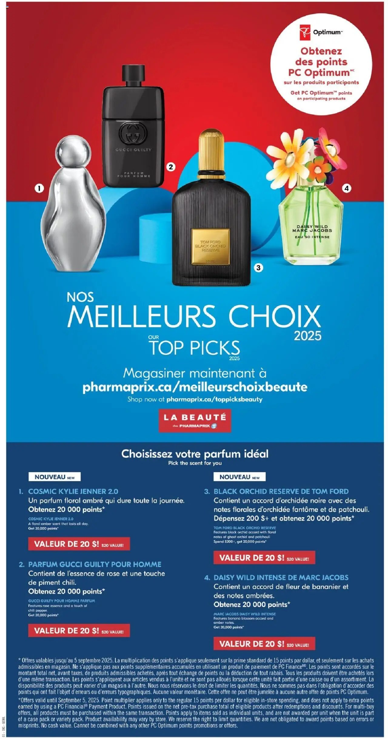 Pharmaprix flyer from 09.08.2025 Weekly flyer / circulaire