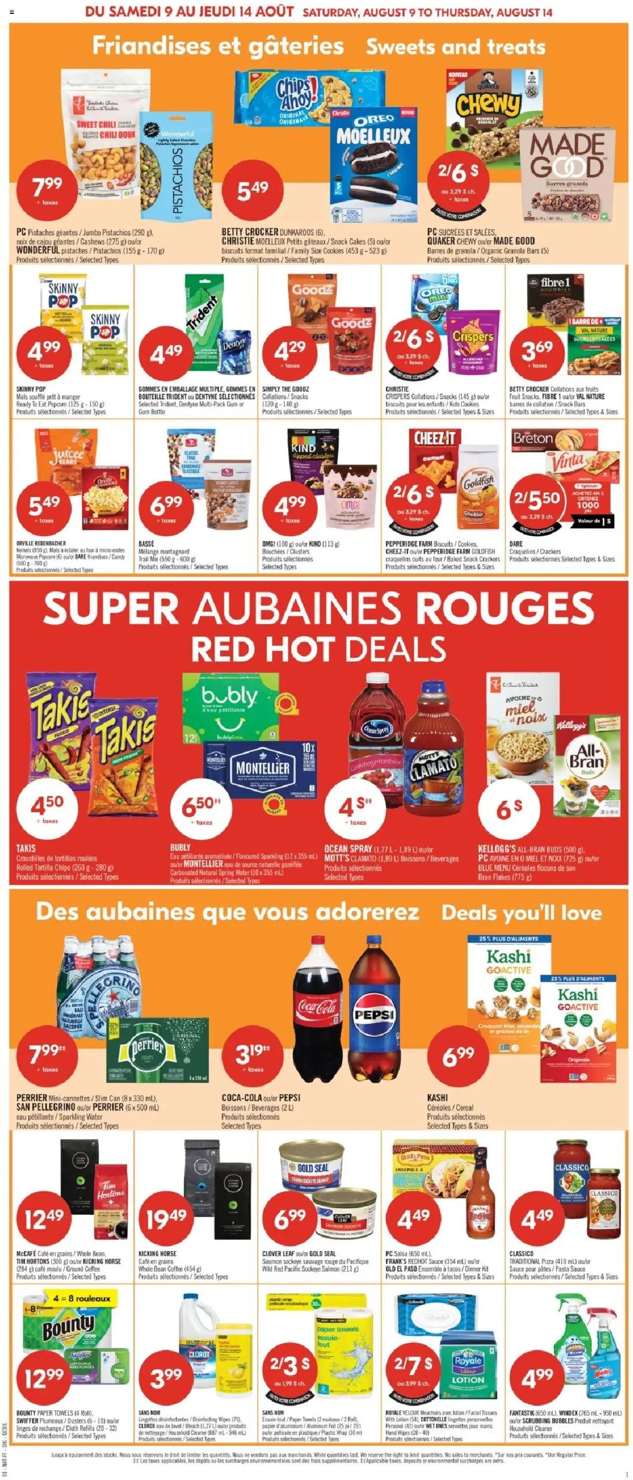 Pharmaprix flyer from 09.08.2025 Weekly flyer / circulaire