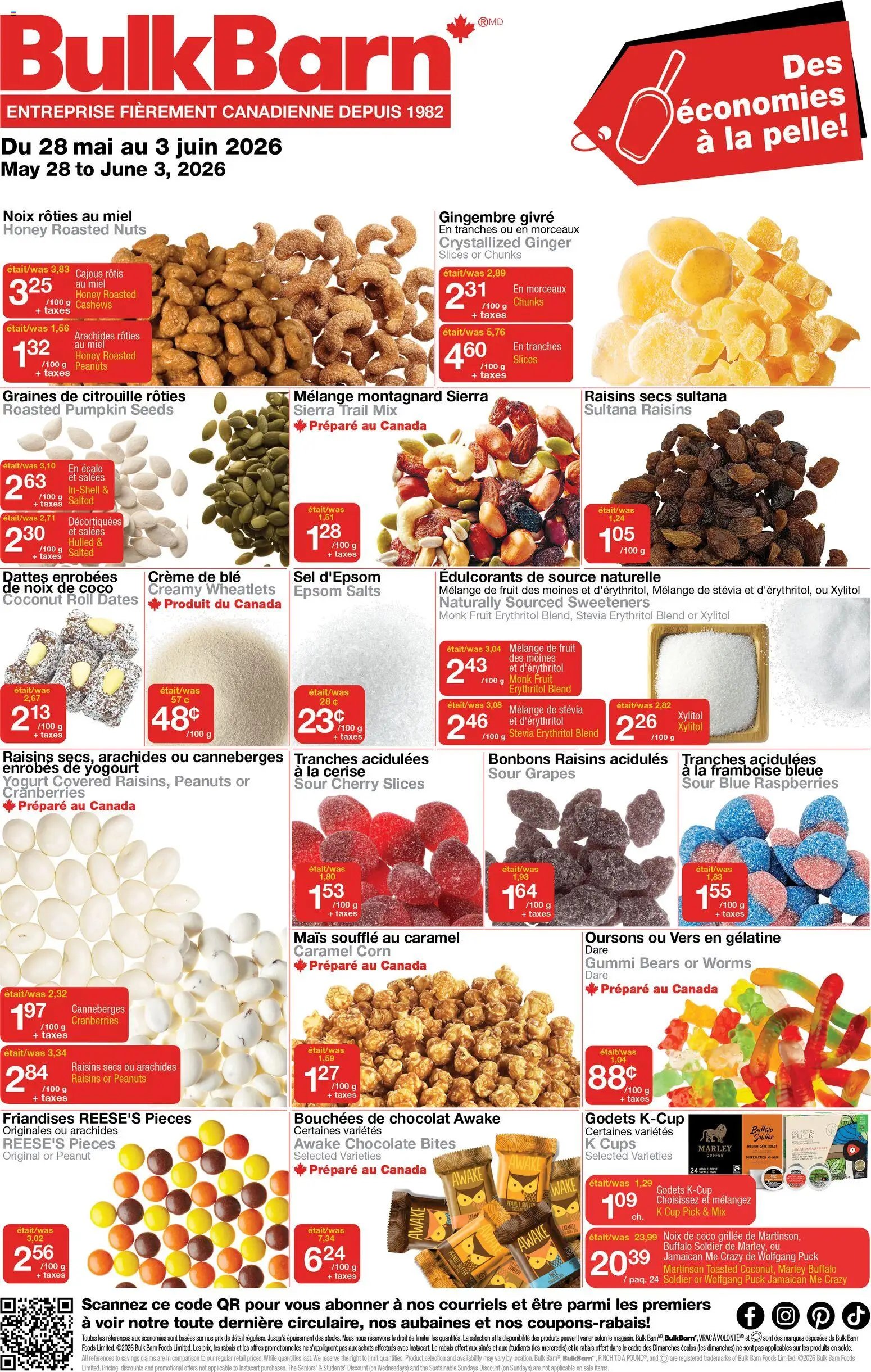 Bulk Barn flyer from 28.05.2026 Bulk Barn weekly flyer / circulaire
