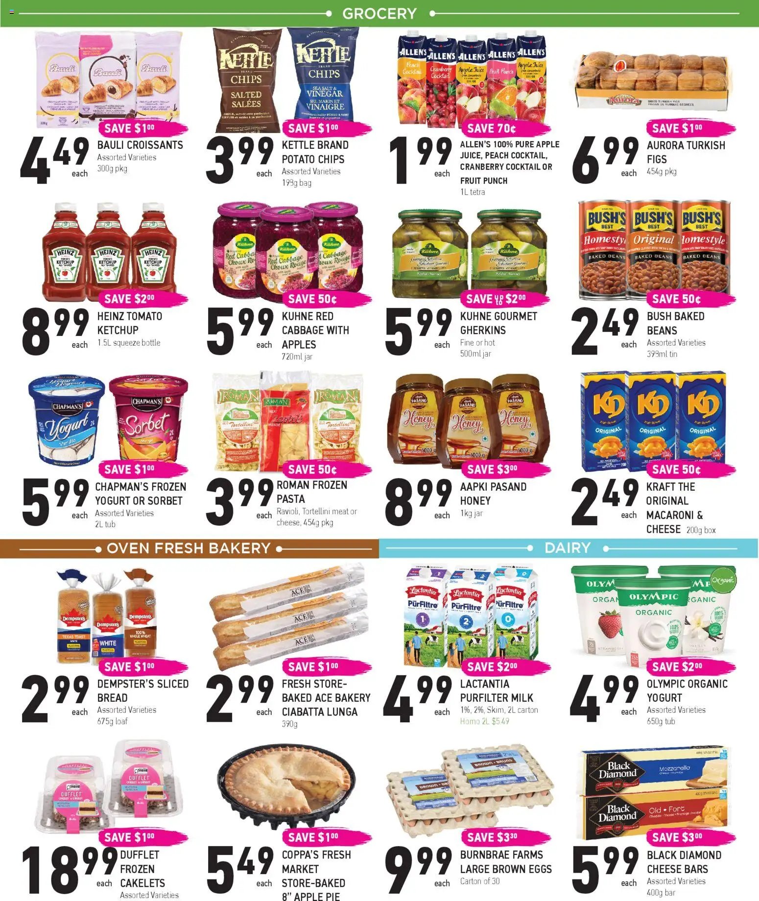 Coppas Fresh Market flyer from 08.01.2026 Weekly flyer / circulaire