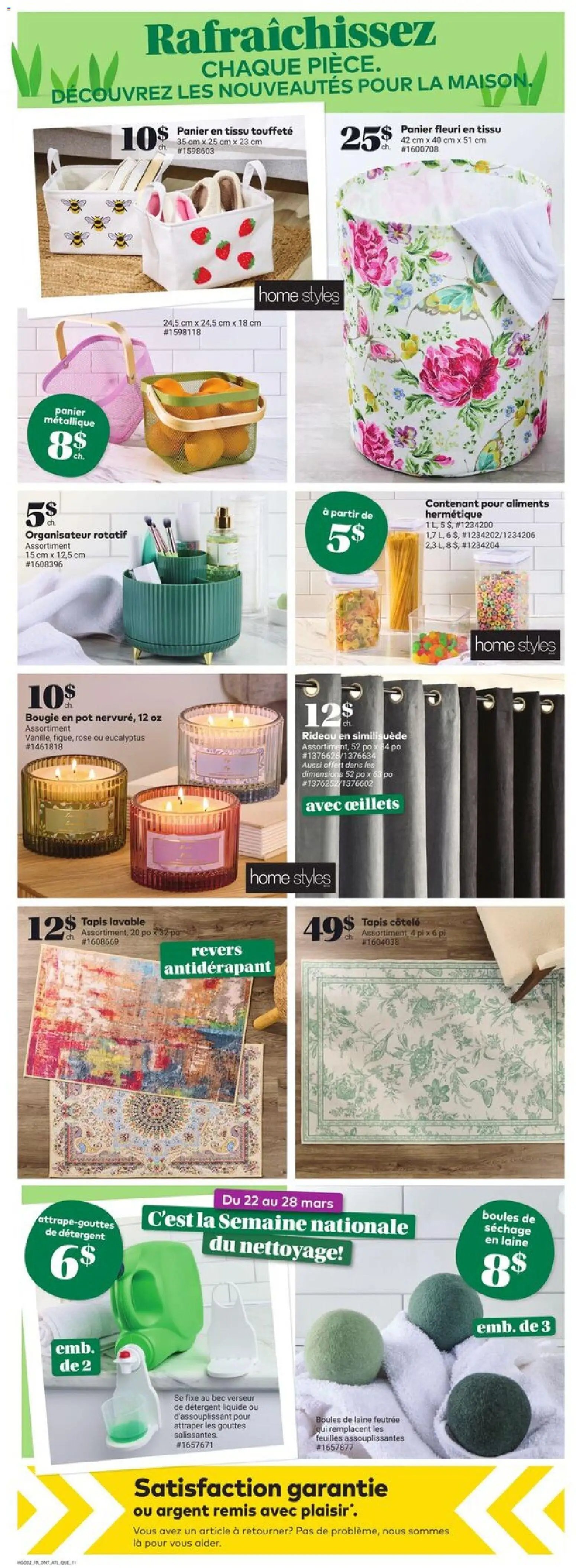 Giant Tiger flyer from 11.03.2026 Circulaire (2026-03-11 - 2026-03-17) | 13