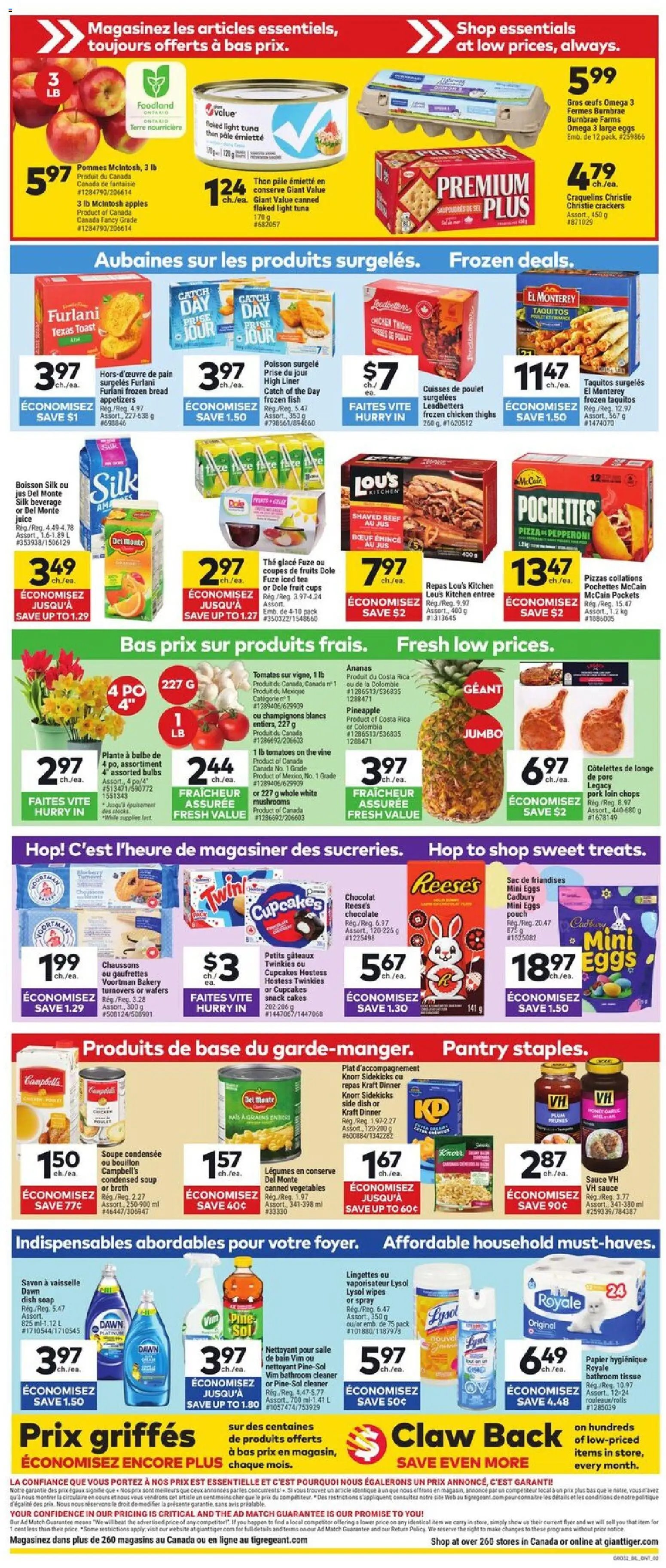 Giant Tiger flyer from 11.03.2026 Circulaire (2026-03-11 - 2026-03-17) | 2