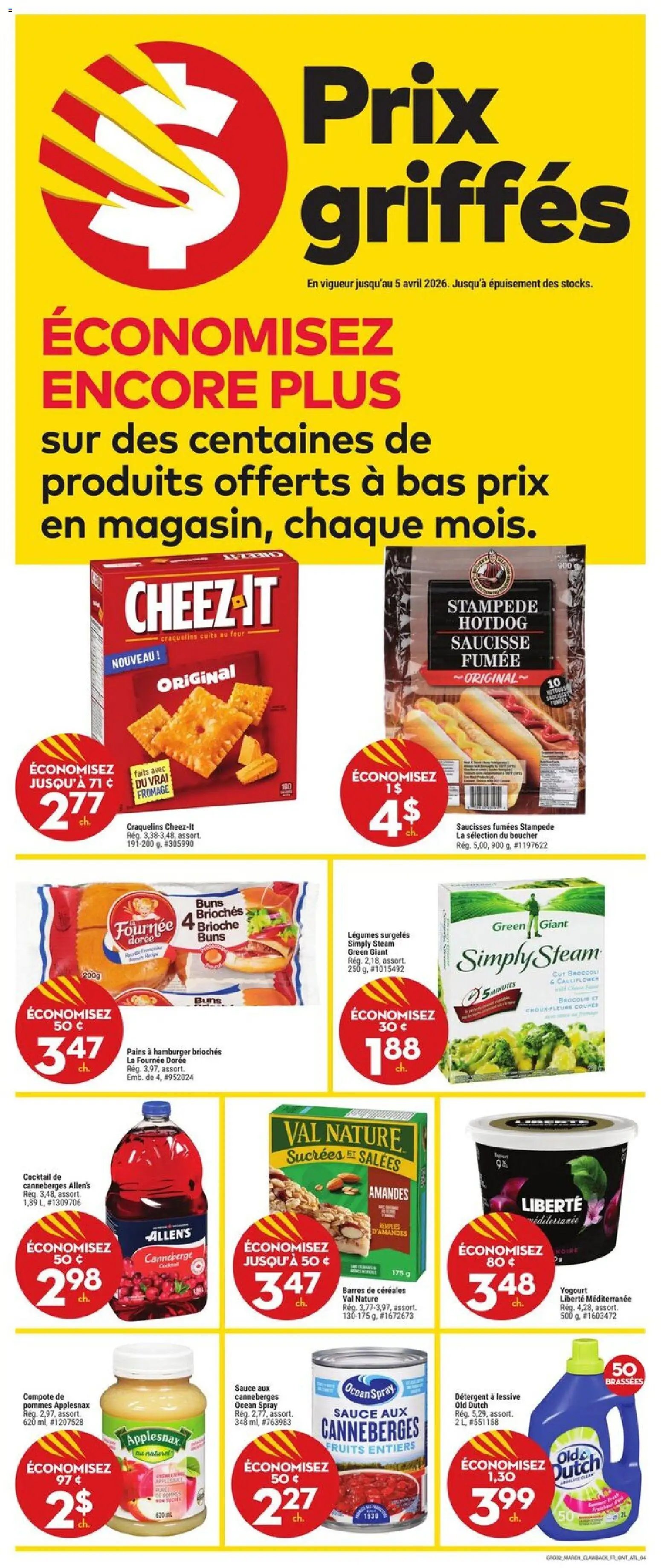 Giant Tiger flyer from 11.03.2026 Circulaire (2026-03-11 - 2026-03-17) | 6