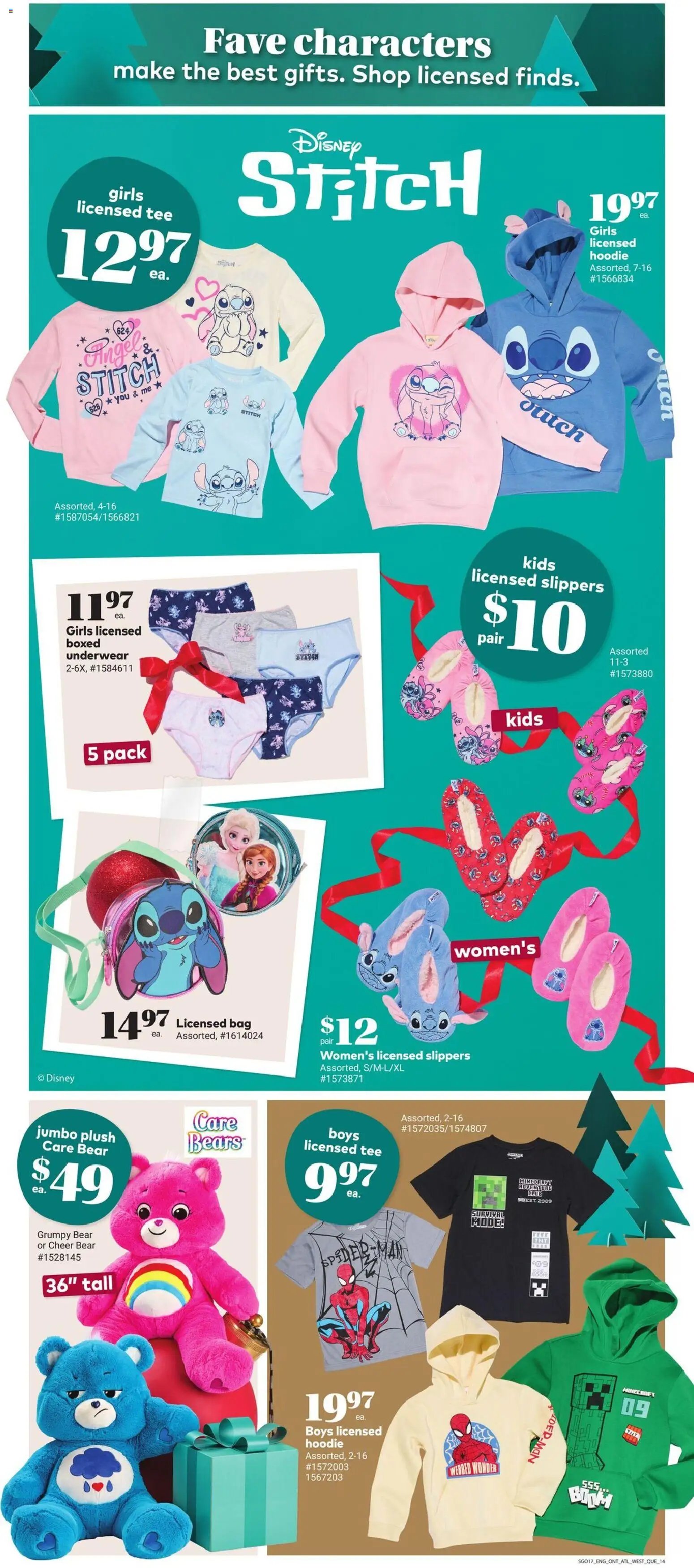 Giant Tiger flyer from 26.11.2025 Black Friday (2025-11-26 - 2025-12-02) | 18