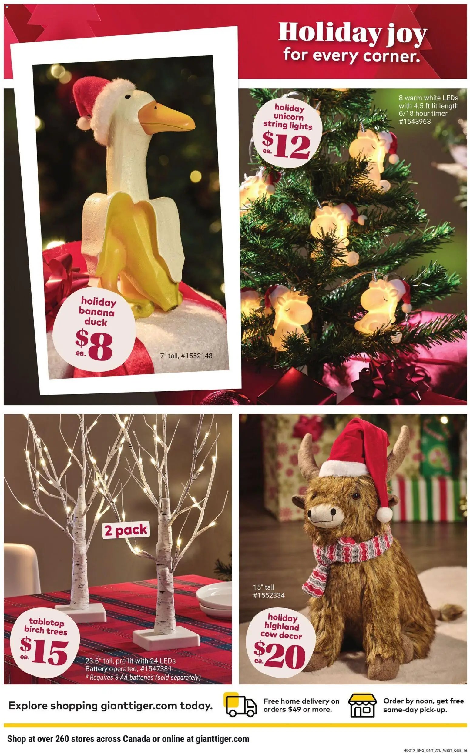 Giant Tiger flyer from 26.11.2025 Black Friday (2025-11-26 - 2025-12-02) | 20