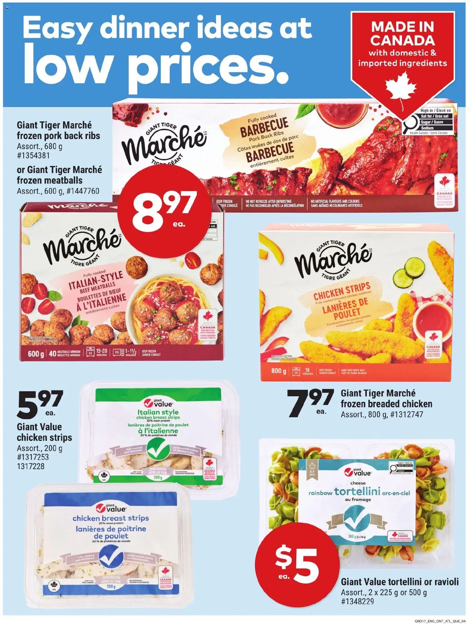 Giant Tiger flyer from 26.11.2025 Black Friday (2025-11-26 - 2025-12-02) | 4