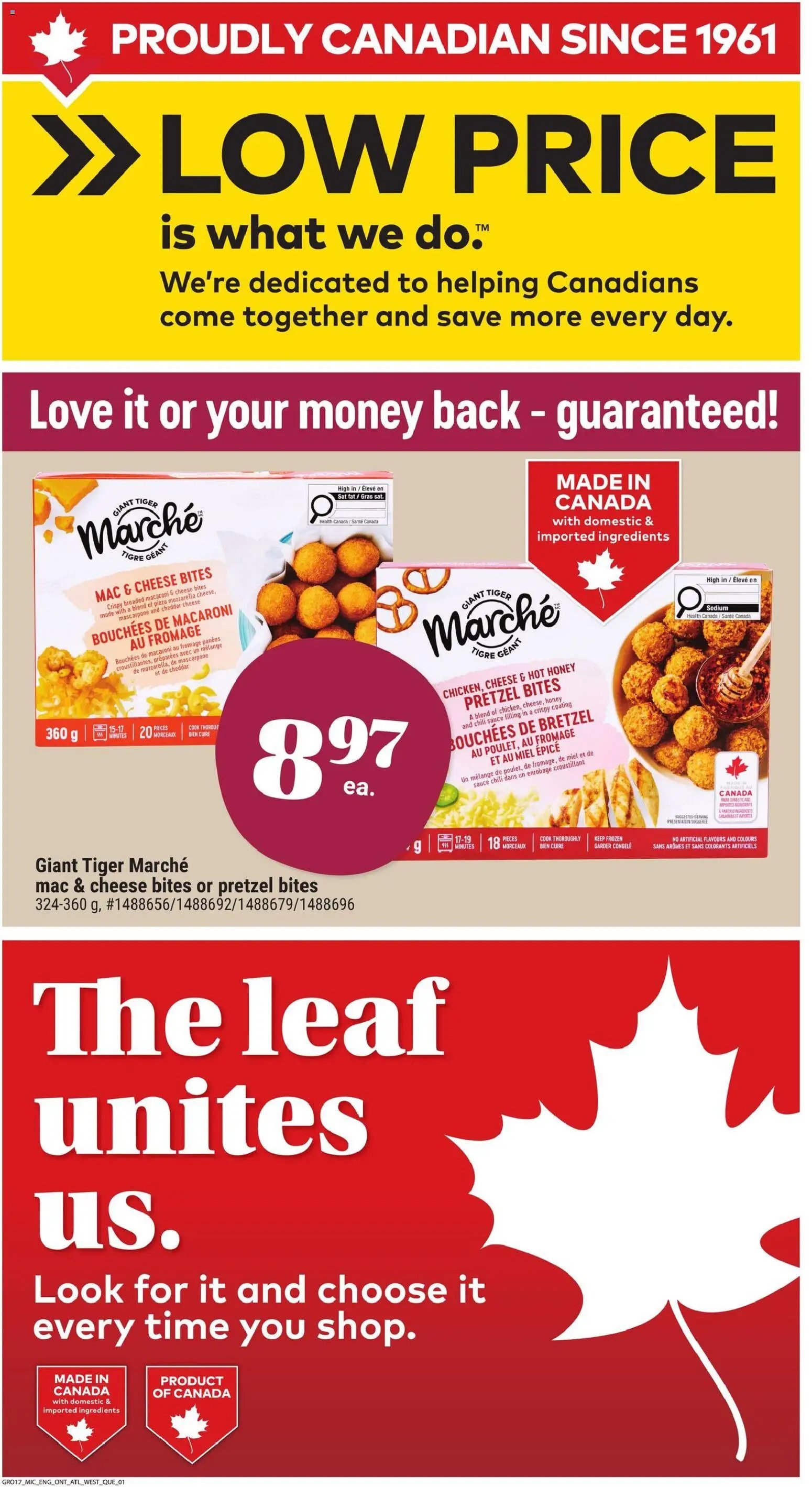 Giant Tiger flyer from 26.11.2025 Black Friday (2025-11-26 - 2025-12-02) | 6