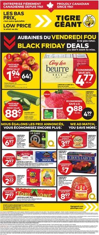 Giant Tiger flyer from 26.11.2025 Black Friday (2025-11-26 - 2025-12-02)