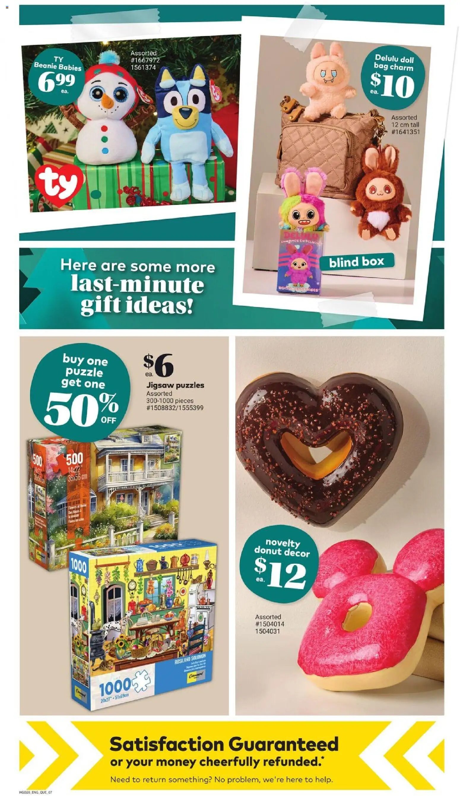 Giant Tiger flyer from 17.12.2025 Weekly flyer / circulaire