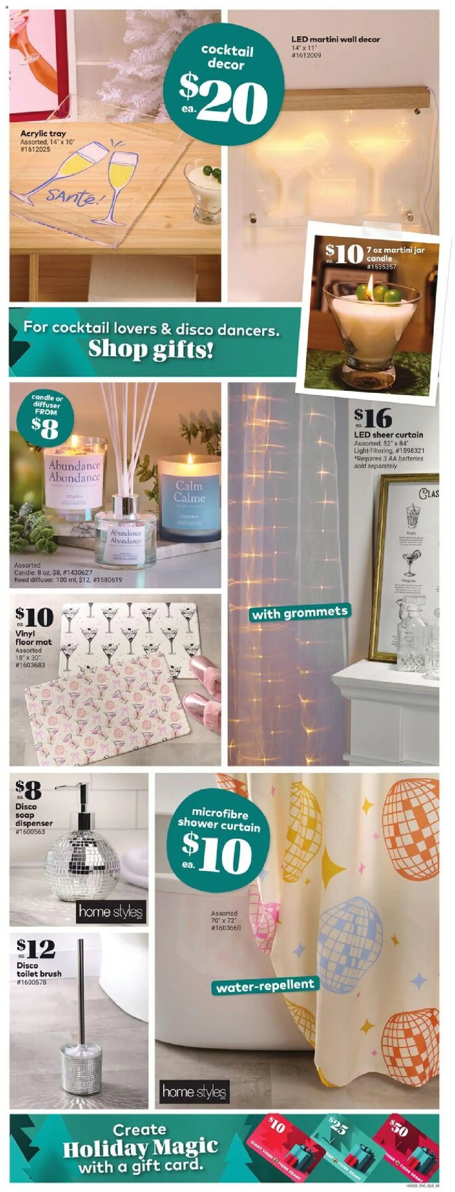 Giant Tiger flyer from 17.12.2025 Weekly flyer / circulaire