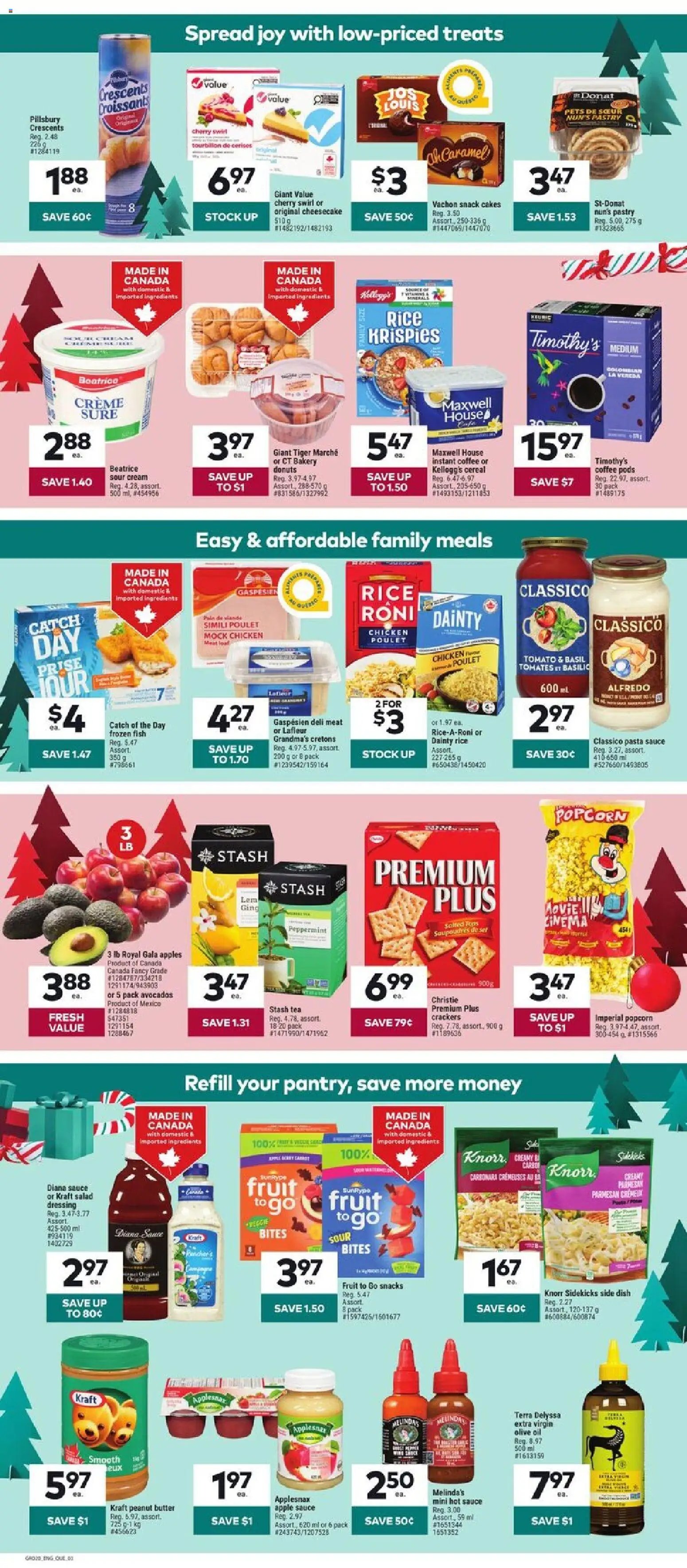 Giant Tiger flyer from 17.12.2025 Weekly flyer / circulaire