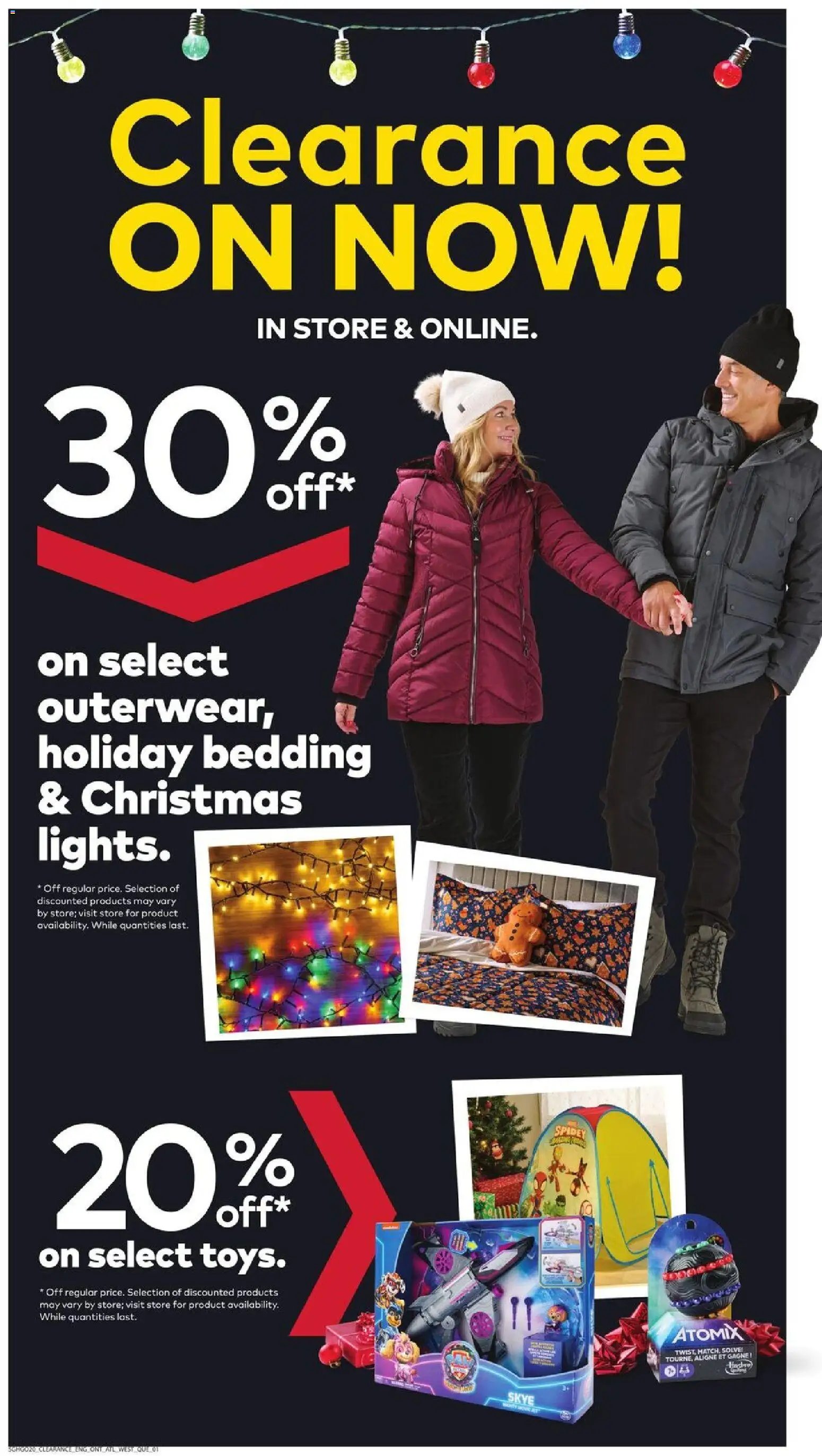 Giant Tiger flyer from 17.12.2025 Weekly flyer / circulaire