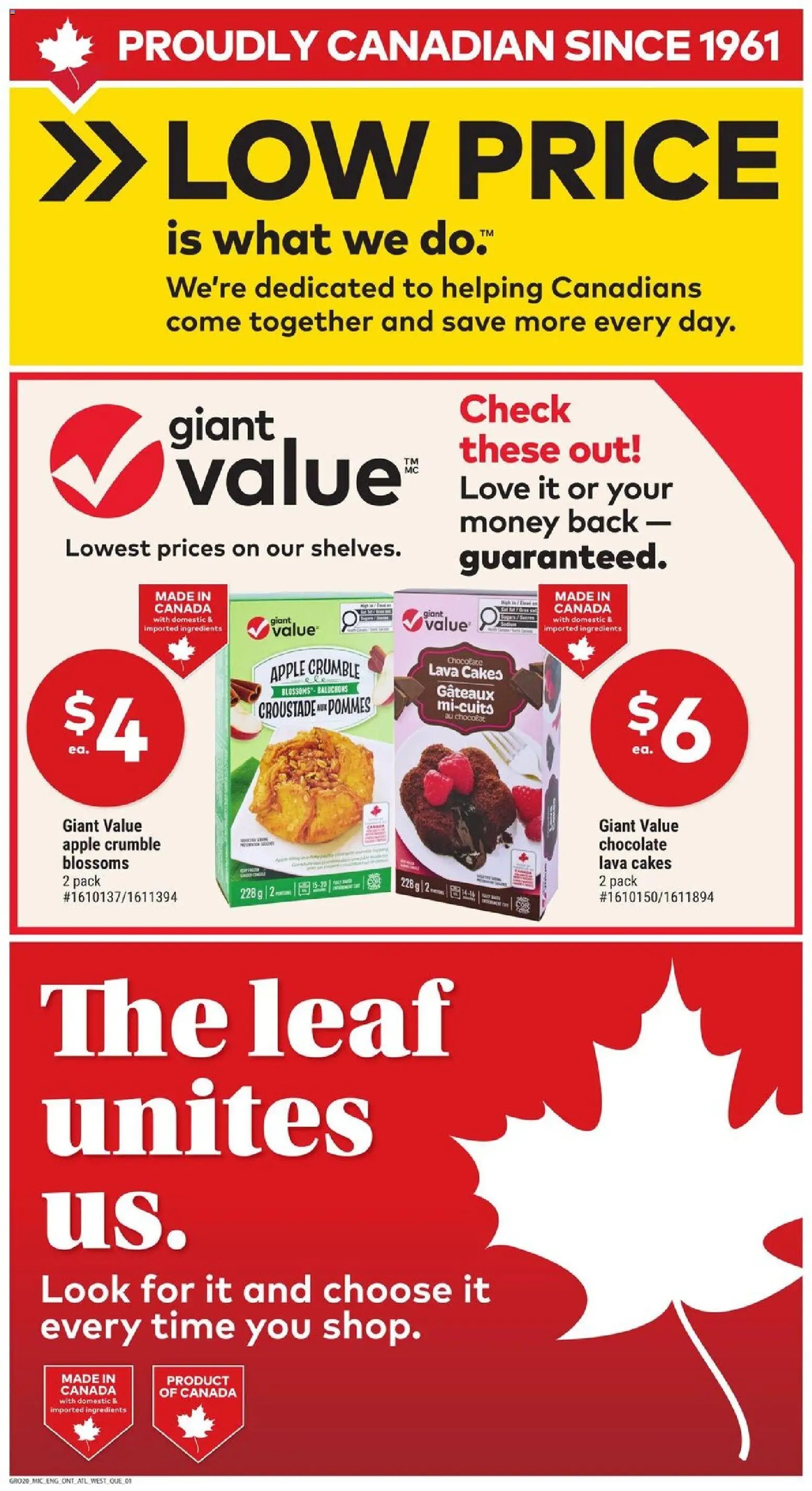 Giant Tiger flyer from 17.12.2025 Weekly flyer / circulaire