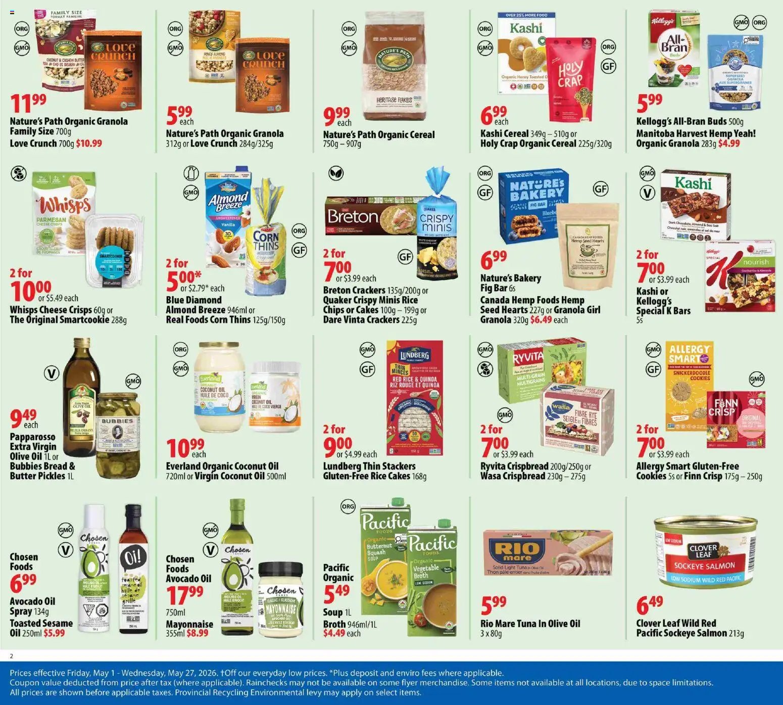 London Drugs flyer from 01.05.2026 London Drugs - Mindful Choices