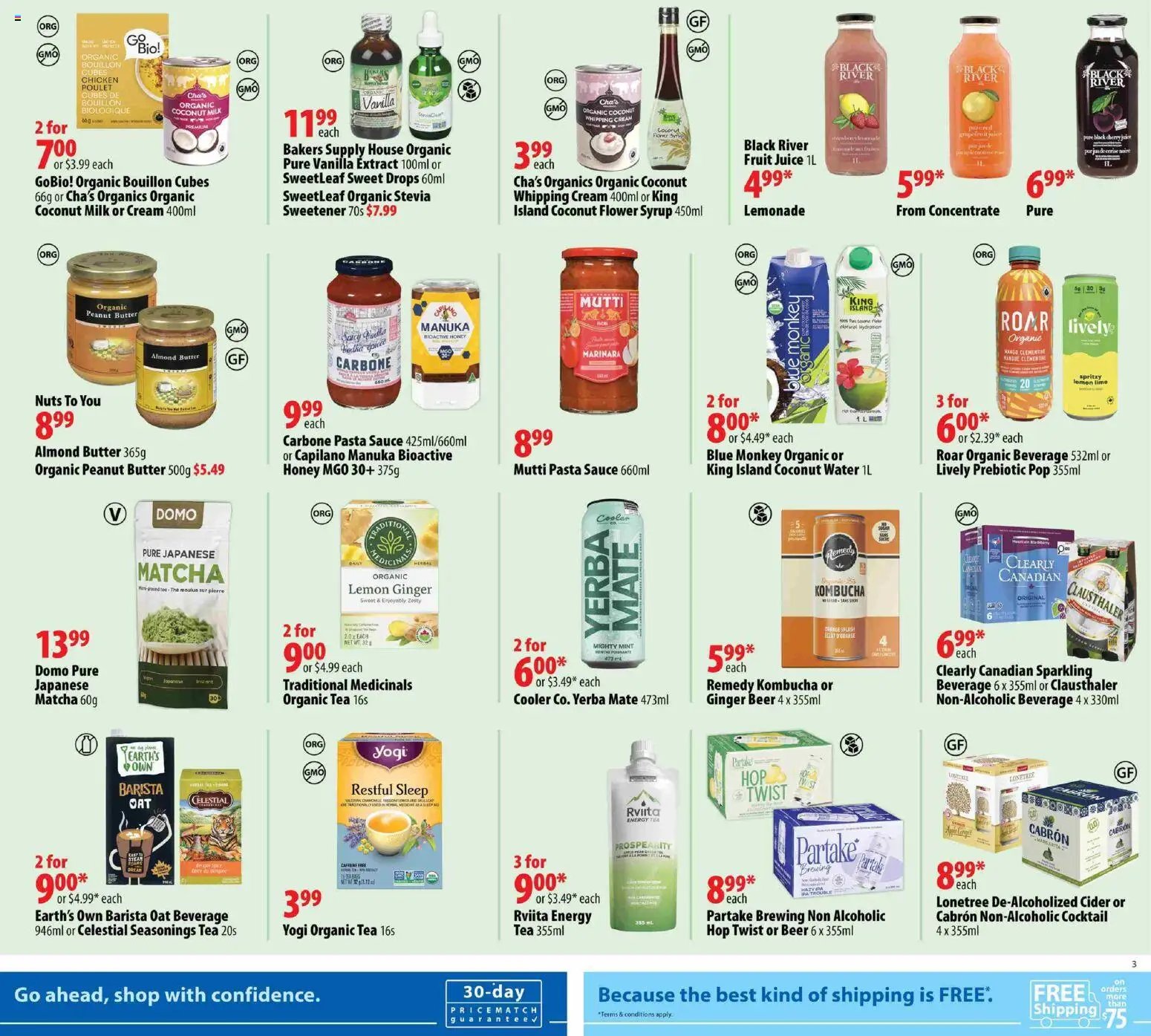 London Drugs flyer from 01.05.2026 London Drugs - Mindful Choices