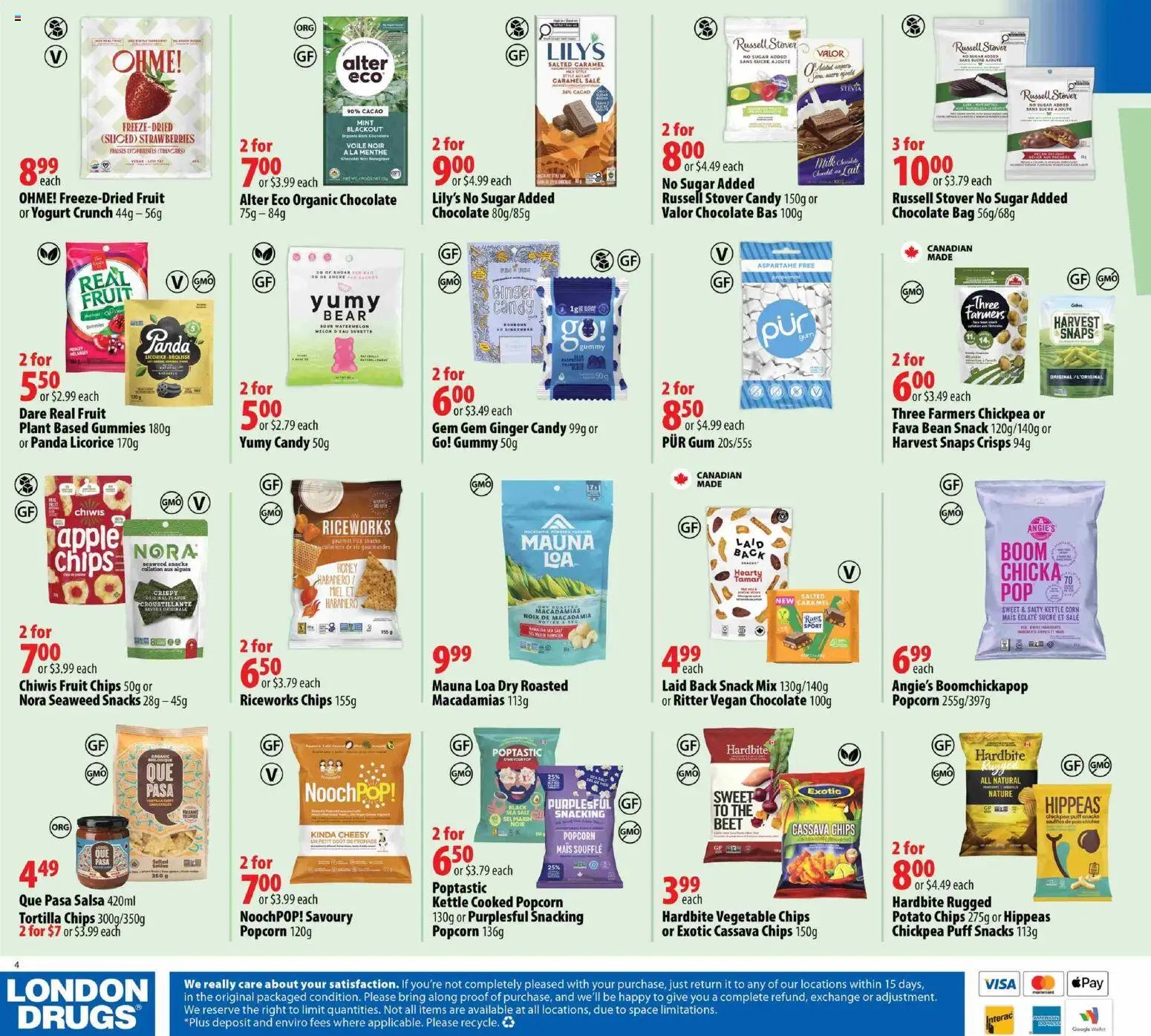 London Drugs flyer from 01.05.2026 London Drugs - Mindful Choices