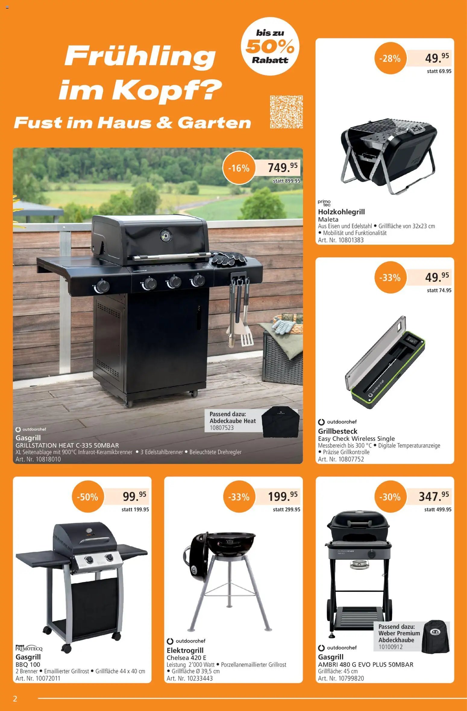 Fust aktion seit 23.03.2026 Fust aktionen (2026-03-23 - 2026-04-26)