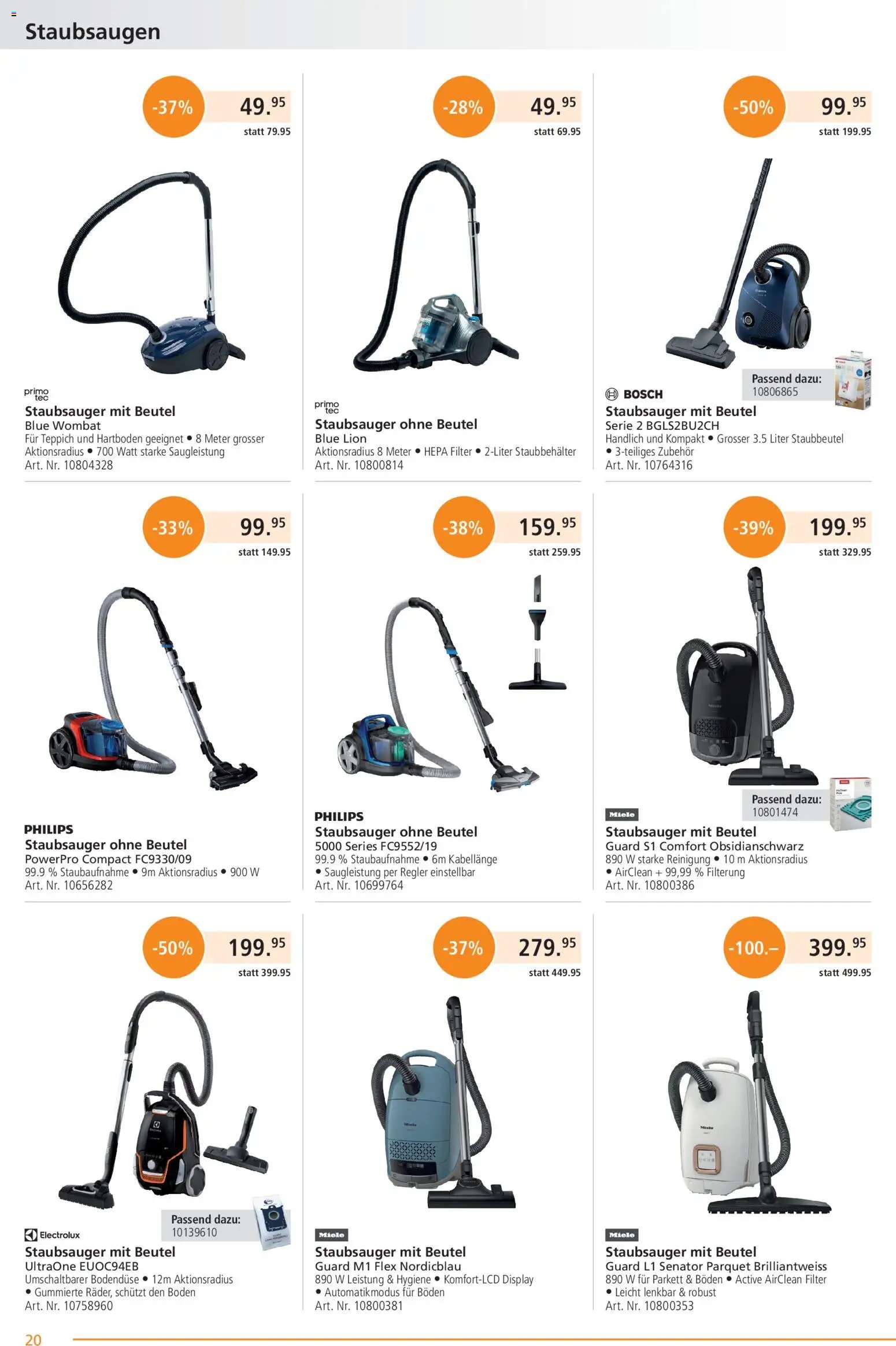 Fust aktion seit 23.03.2026 Fust aktionen (2026-03-23 - 2026-04-26)