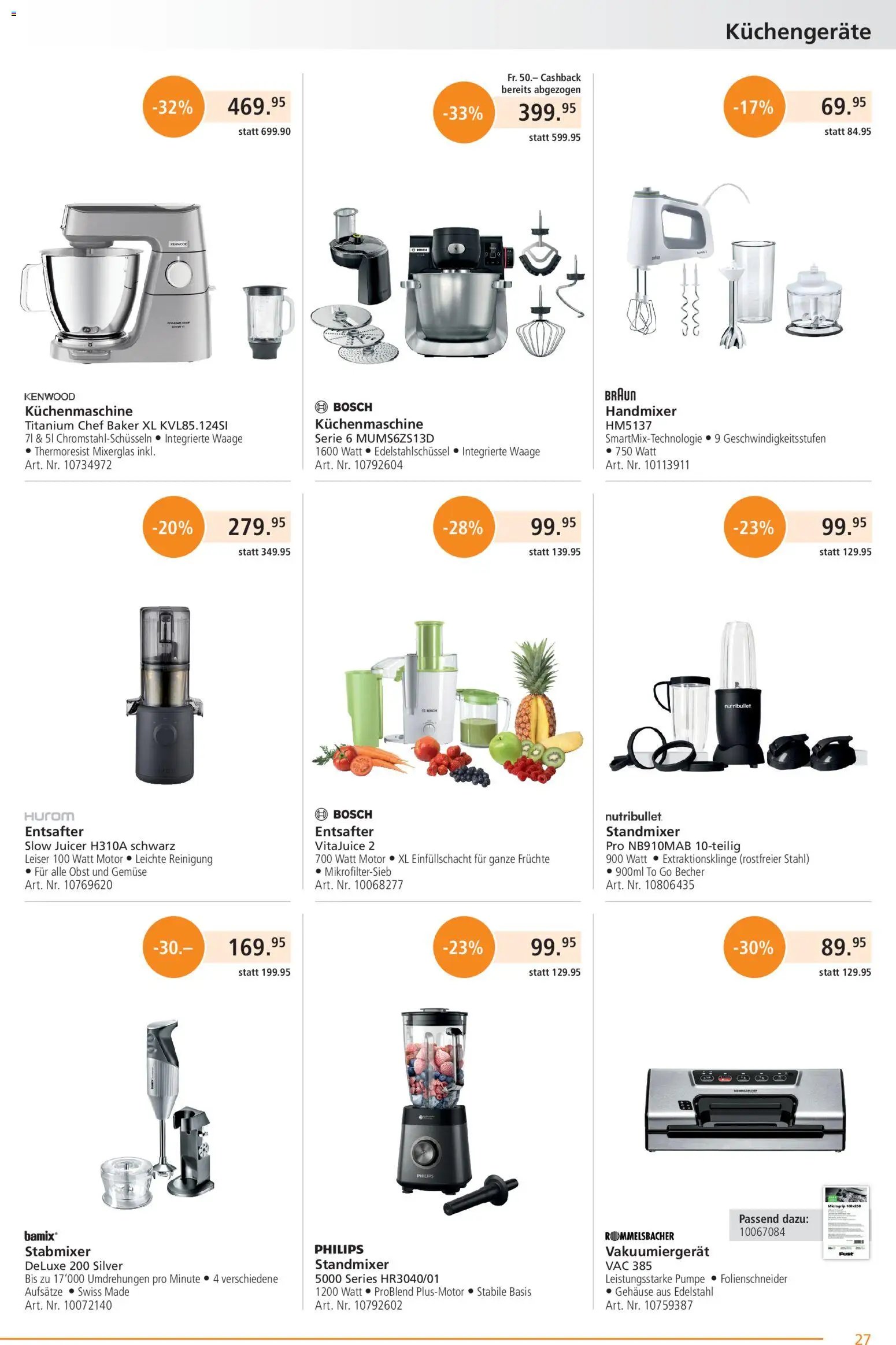 Fust aktion seit 23.03.2026 Fust aktionen (2026-03-23 - 2026-04-26)