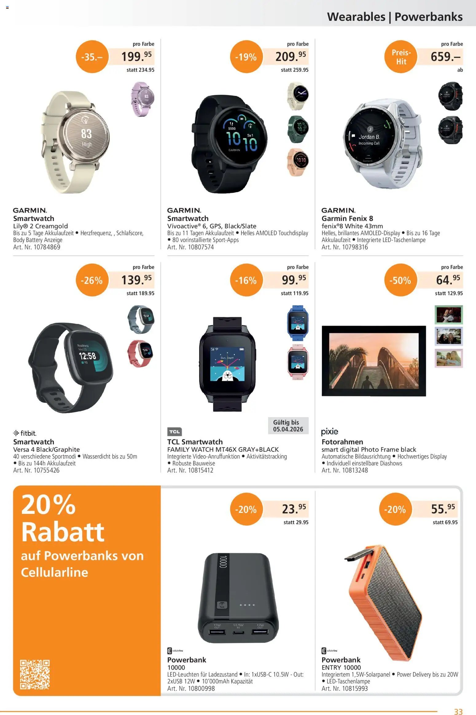 Fust aktion seit 23.03.2026 Fust aktionen (2026-03-23 - 2026-04-26)