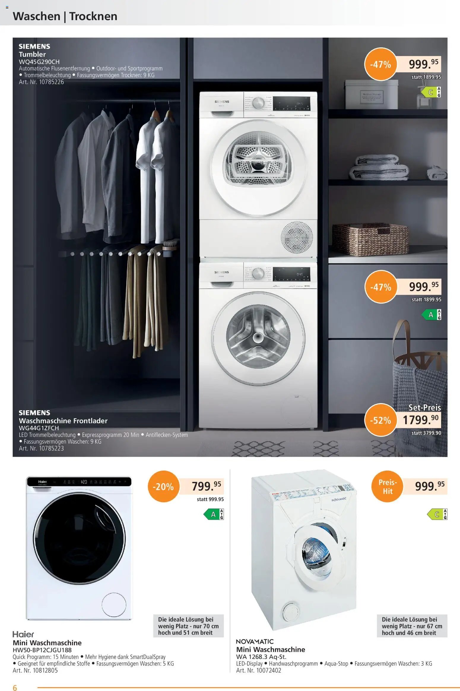 Fust aktion seit 23.03.2026 Fust aktionen (2026-03-23 - 2026-04-26)