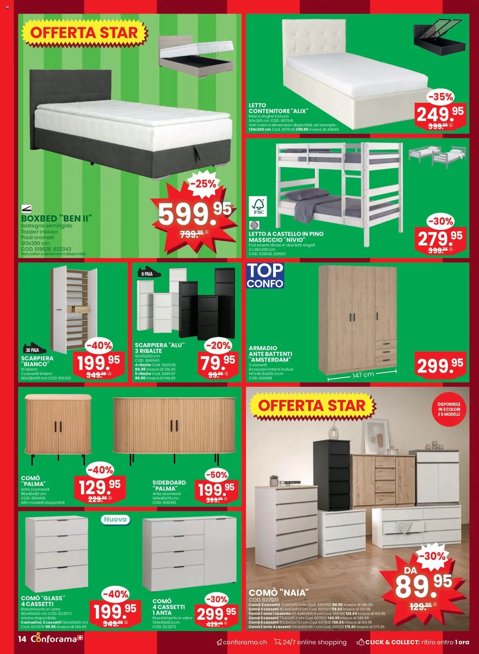 Conforama aktion seit 13.05.2026 Conforama aktionen IT (2026-05-13 - 2026-06-02)