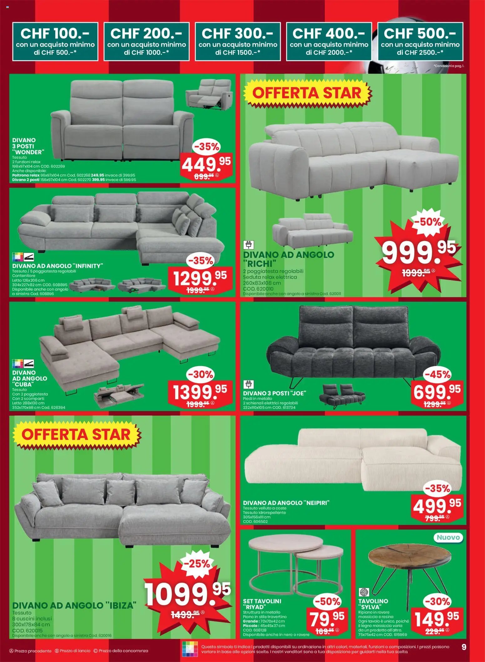 Conforama aktion seit 13.05.2026 Conforama aktionen IT (2026-05-13 - 2026-06-02)