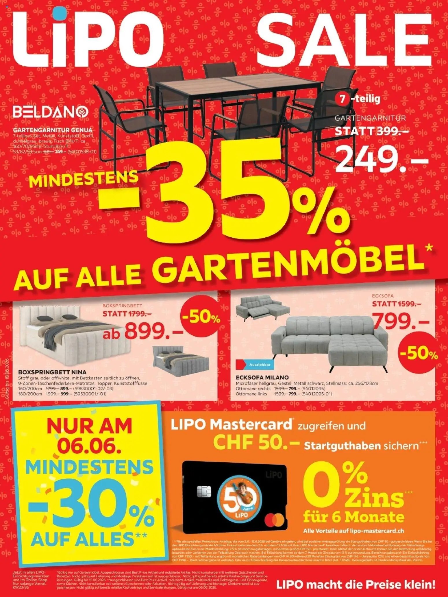 Lipo aktion seit 02.06.2026 Lipo aktionen Sale
