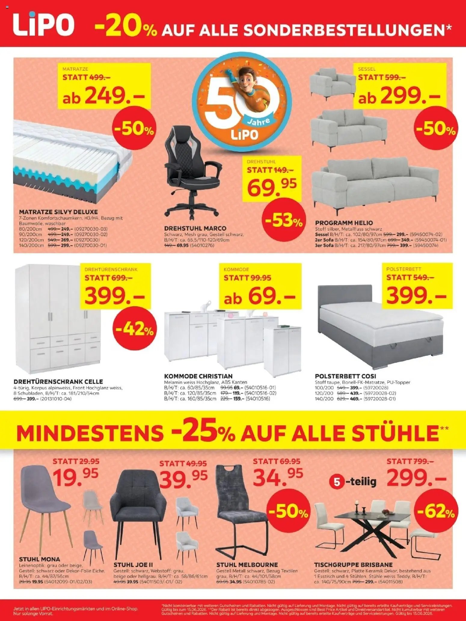 Lipo aktion seit 02.06.2026 Lipo aktionen Sale