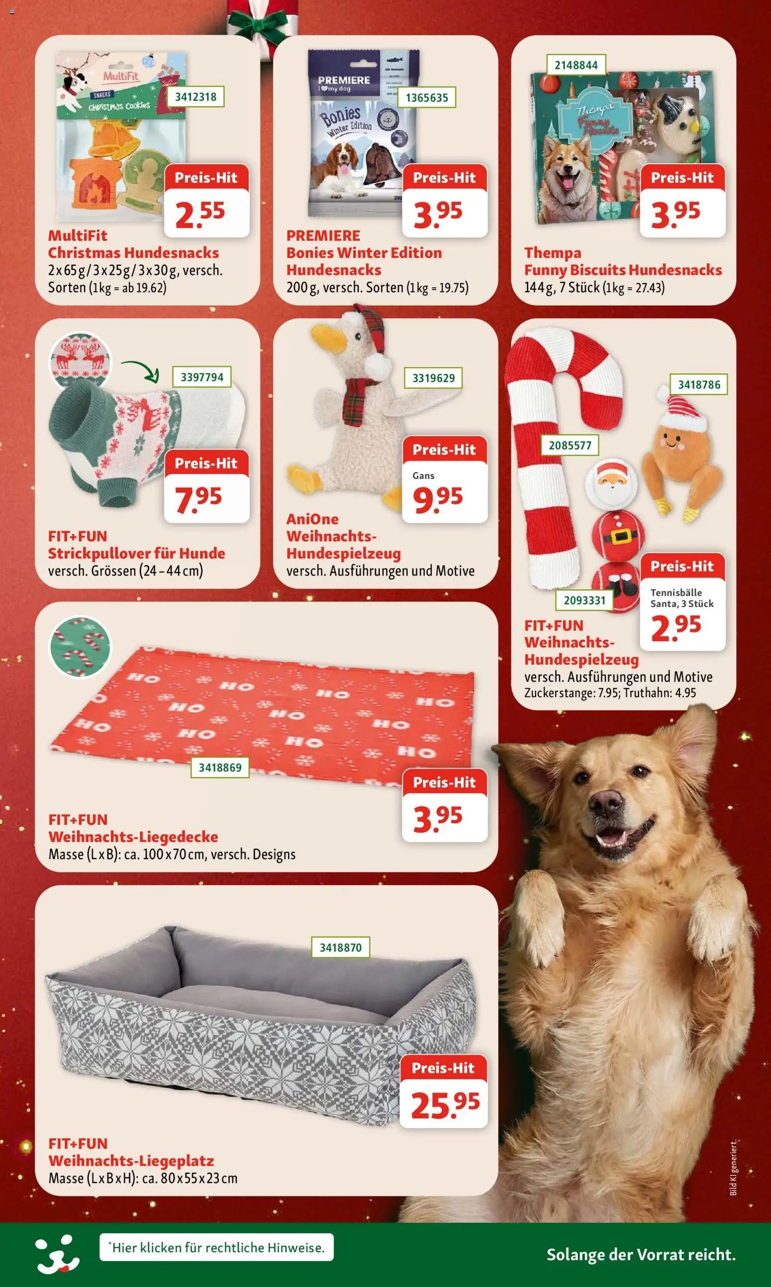 Fressnapf BLACK FRIDAY > Aktionen (28.10.2026) > Prospekt