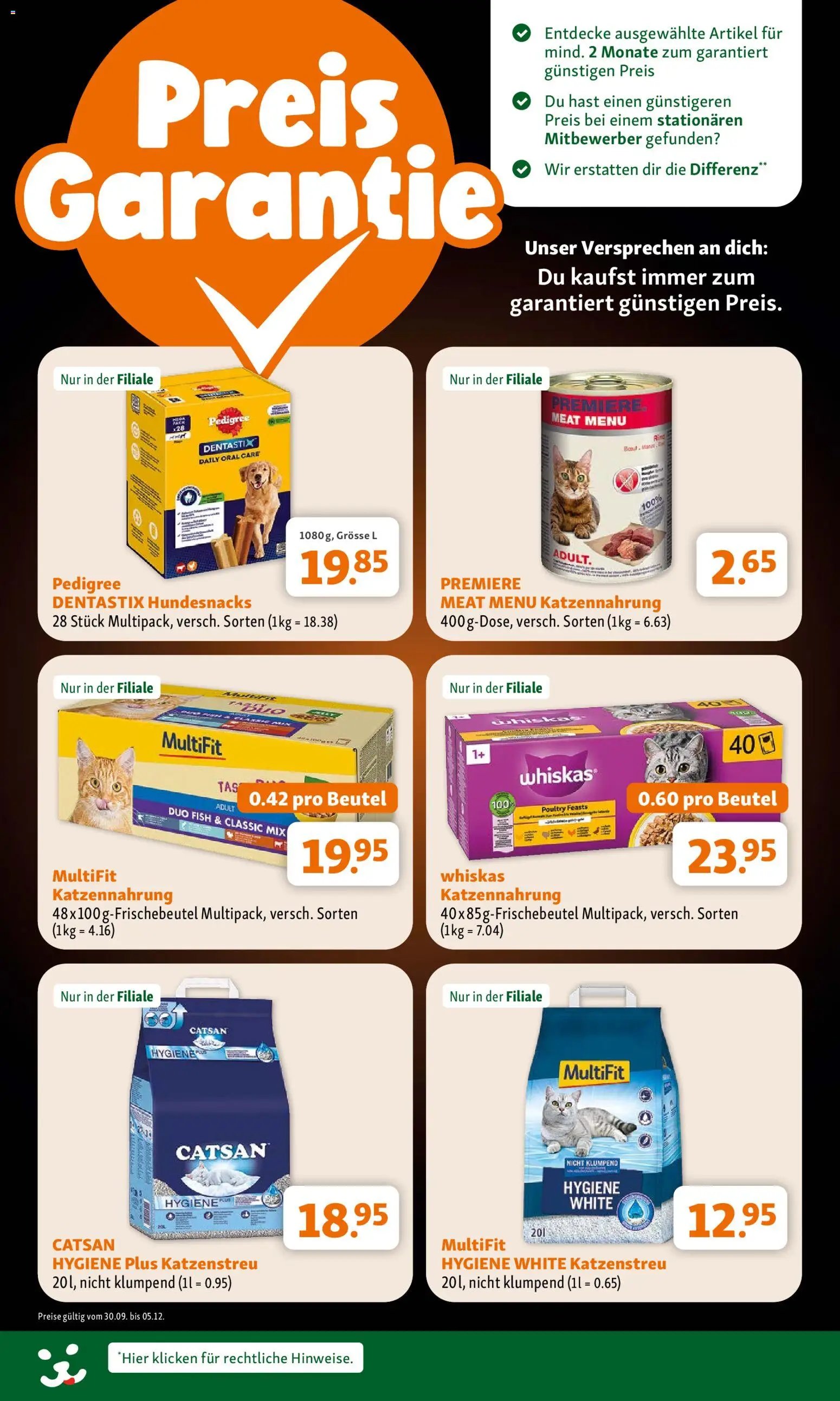 Fressnapf BLACK FRIDAY > Aktionen (28.10.2026) > Prospekt