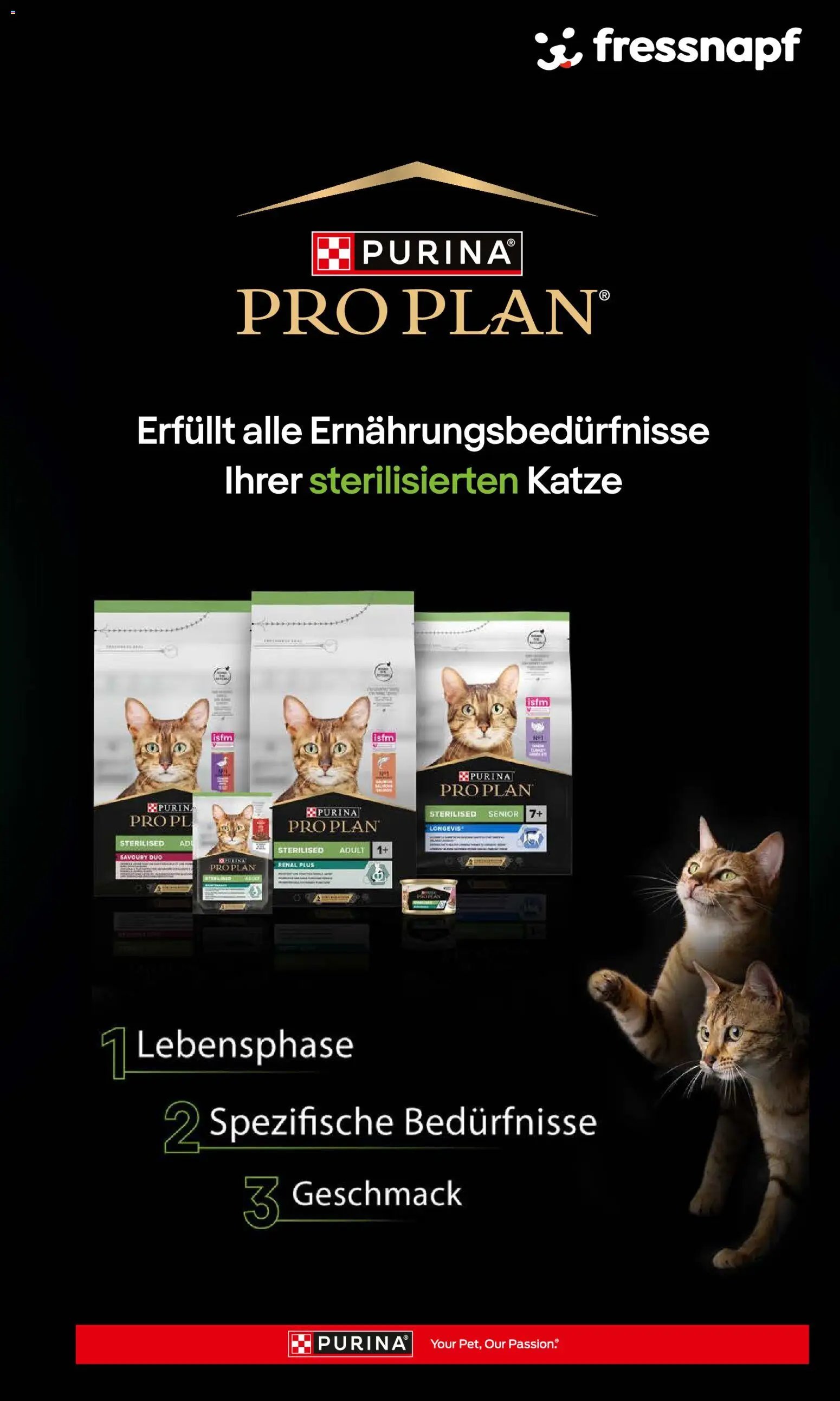 Fressnapf BLACK FRIDAY > Aktionen (28.10.2026) > Prospekt