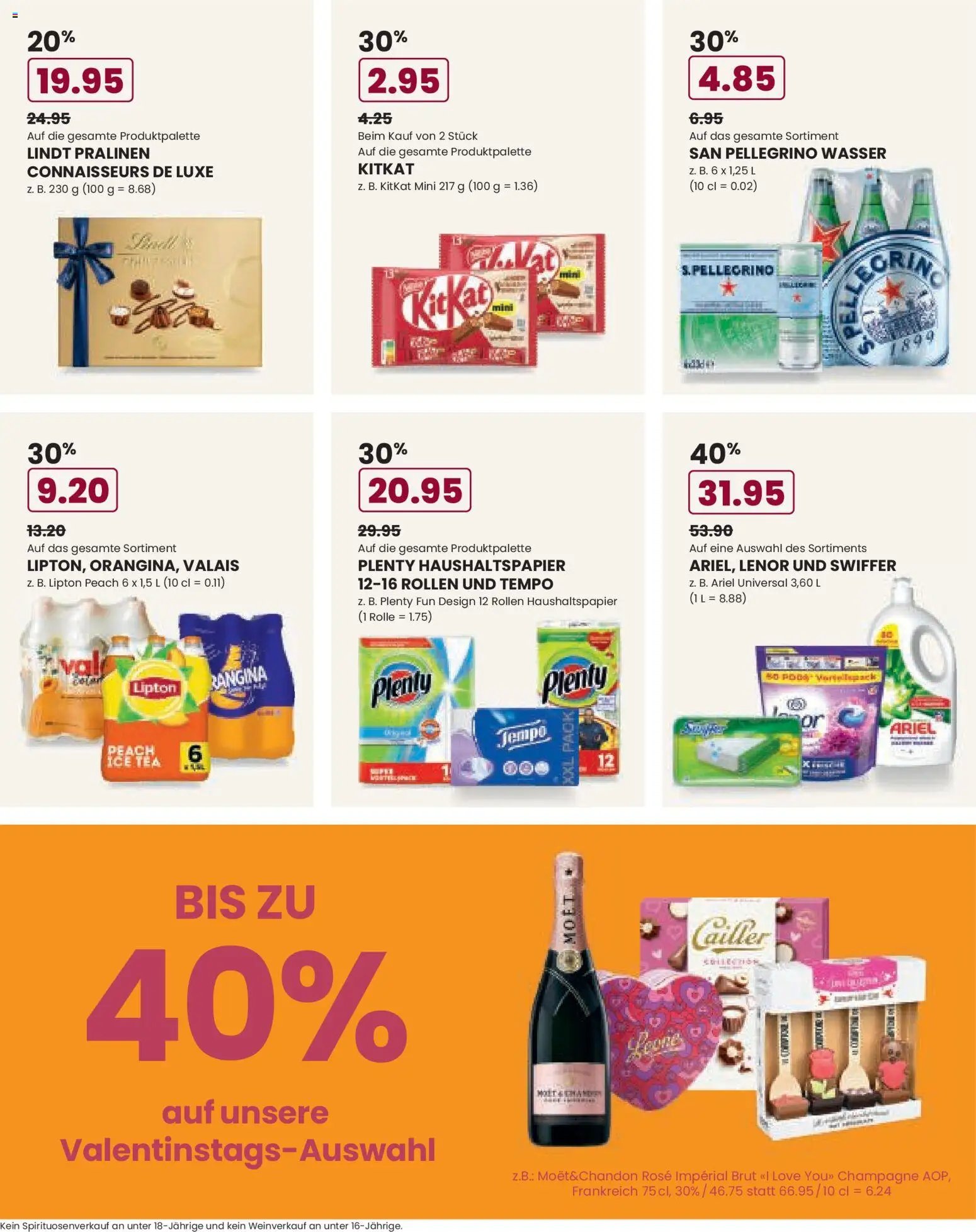 Manor aktion seit 03.02.2026 Aktionen (2026-02-03 - 2026-02-09) | 7