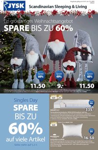 JYSK aktion seit 04.11.2025 Aktionen (2025-11-04 - 2025-11-17)