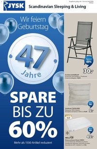 JYSK aktion seit 17.03.2026 JYSK aktionen (2026-03-17 - 2026-03-30)