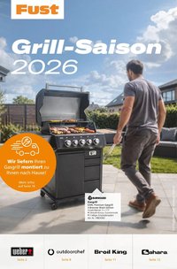 Fust aktion seit 26.05.2026 Fust aktionen Grill