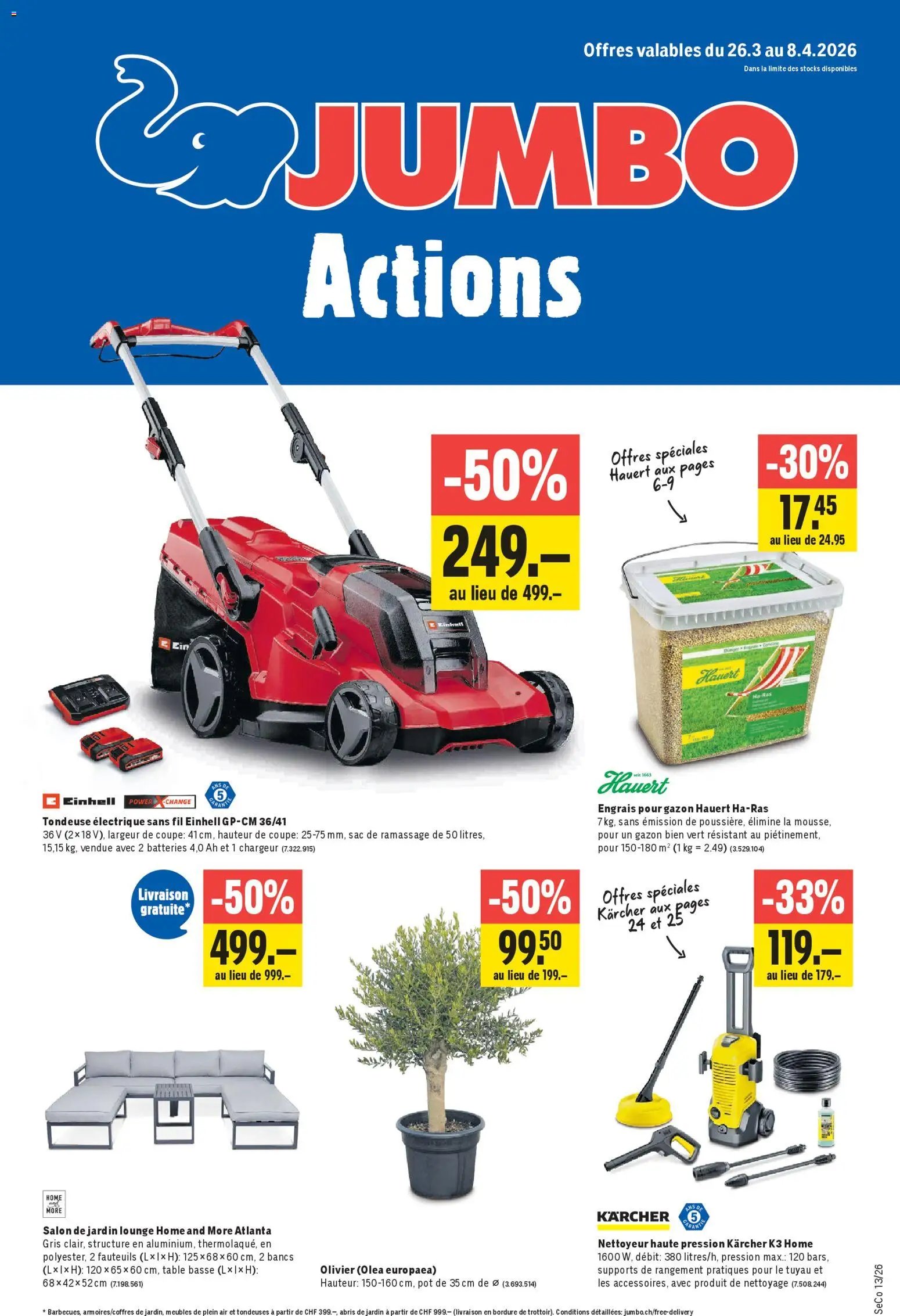 Jumbo aktion seit 26.03.2026 Jumbo aktionen FR (2026-03-26 - 2026-04-08) | 1