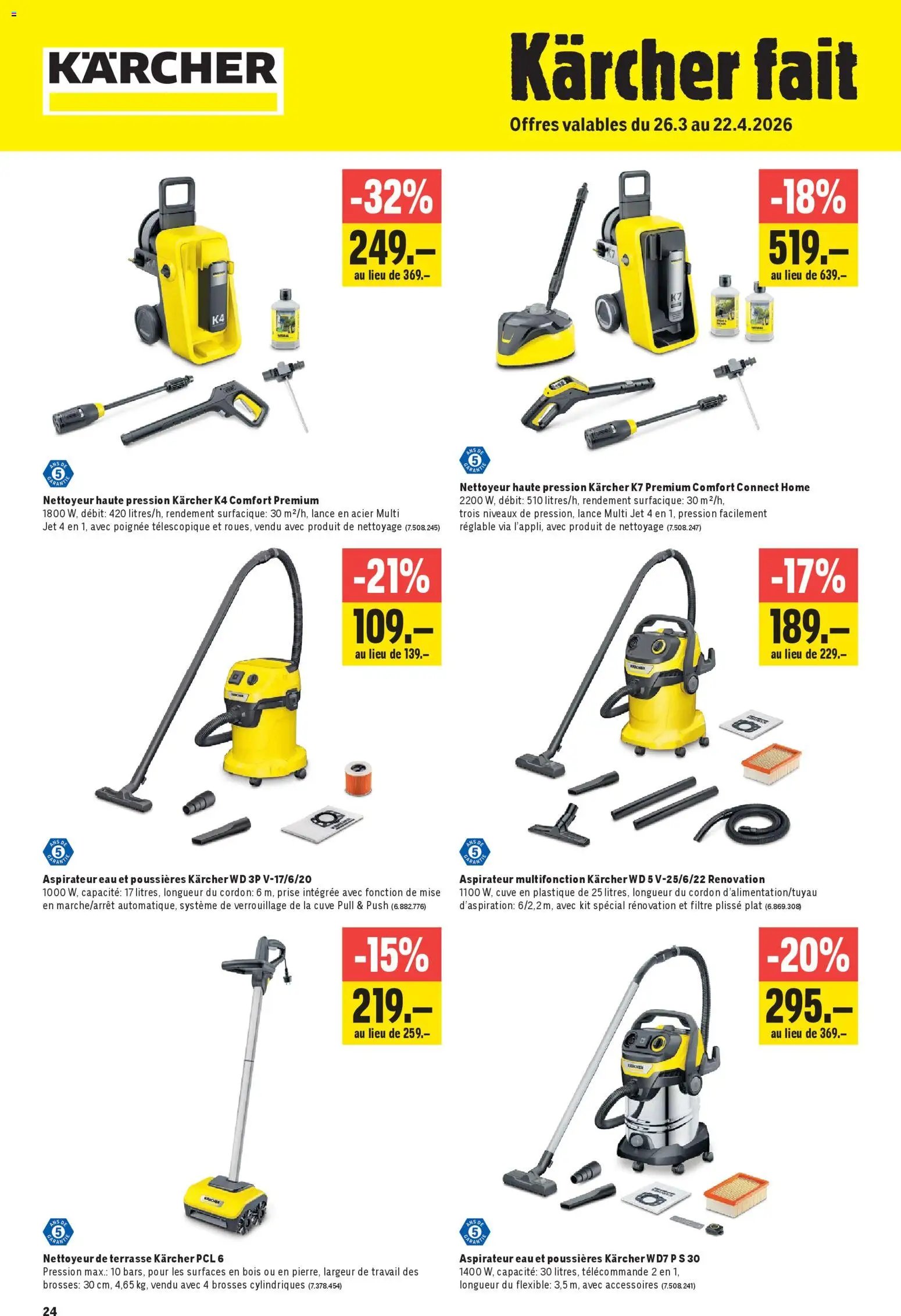 Jumbo aktion seit 26.03.2026 Jumbo aktionen FR (2026-03-26 - 2026-04-08) | 24