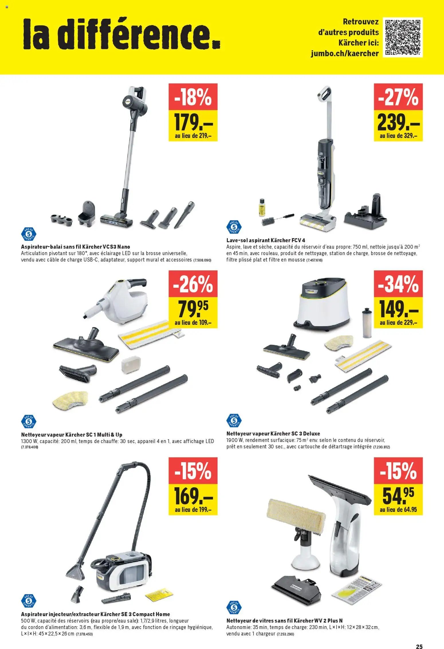 Jumbo aktion seit 26.03.2026 Jumbo aktionen FR (2026-03-26 - 2026-04-08) | 25