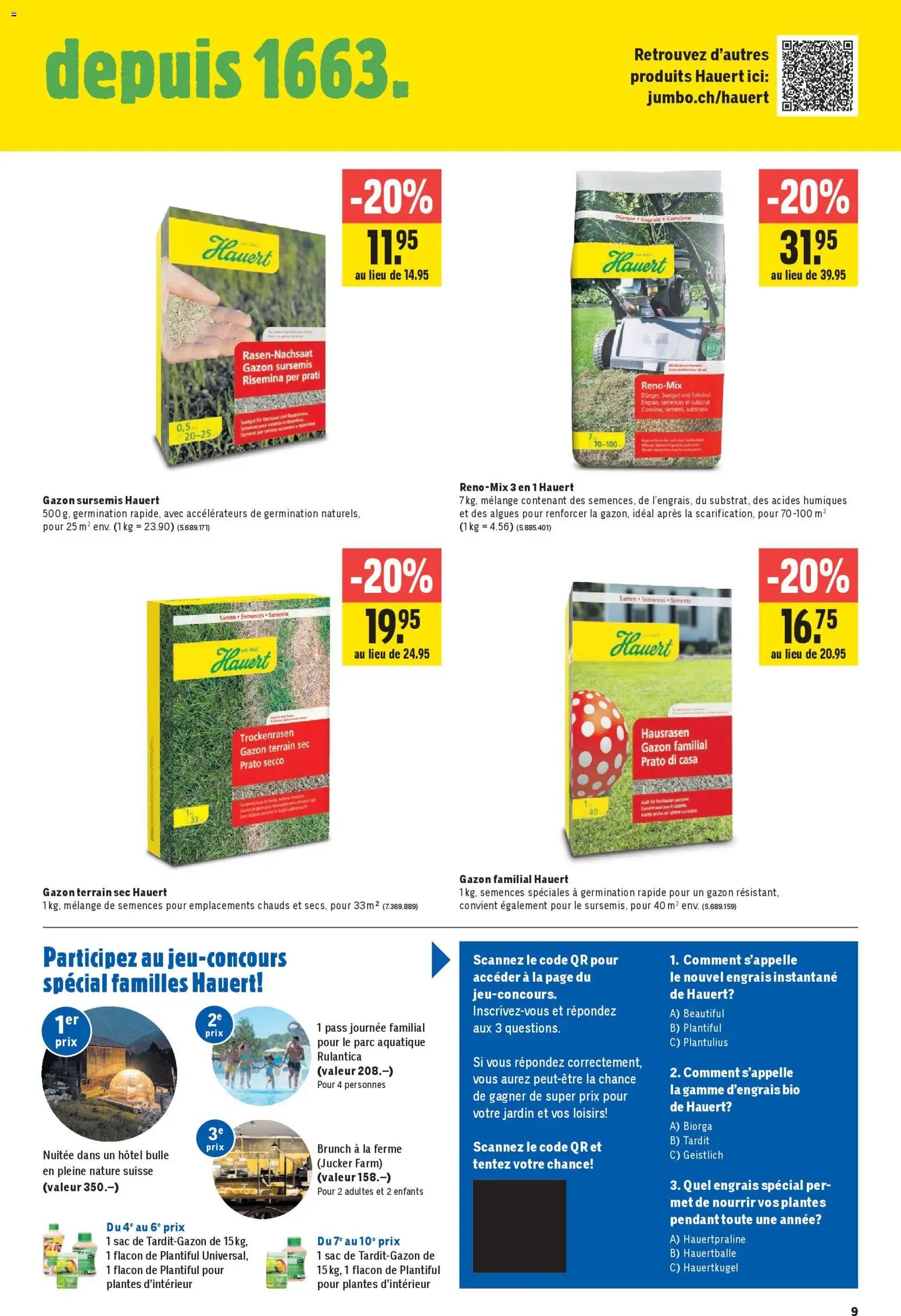 Jumbo aktion seit 26.03.2026 Jumbo aktionen FR (2026-03-26 - 2026-04-08) | 9