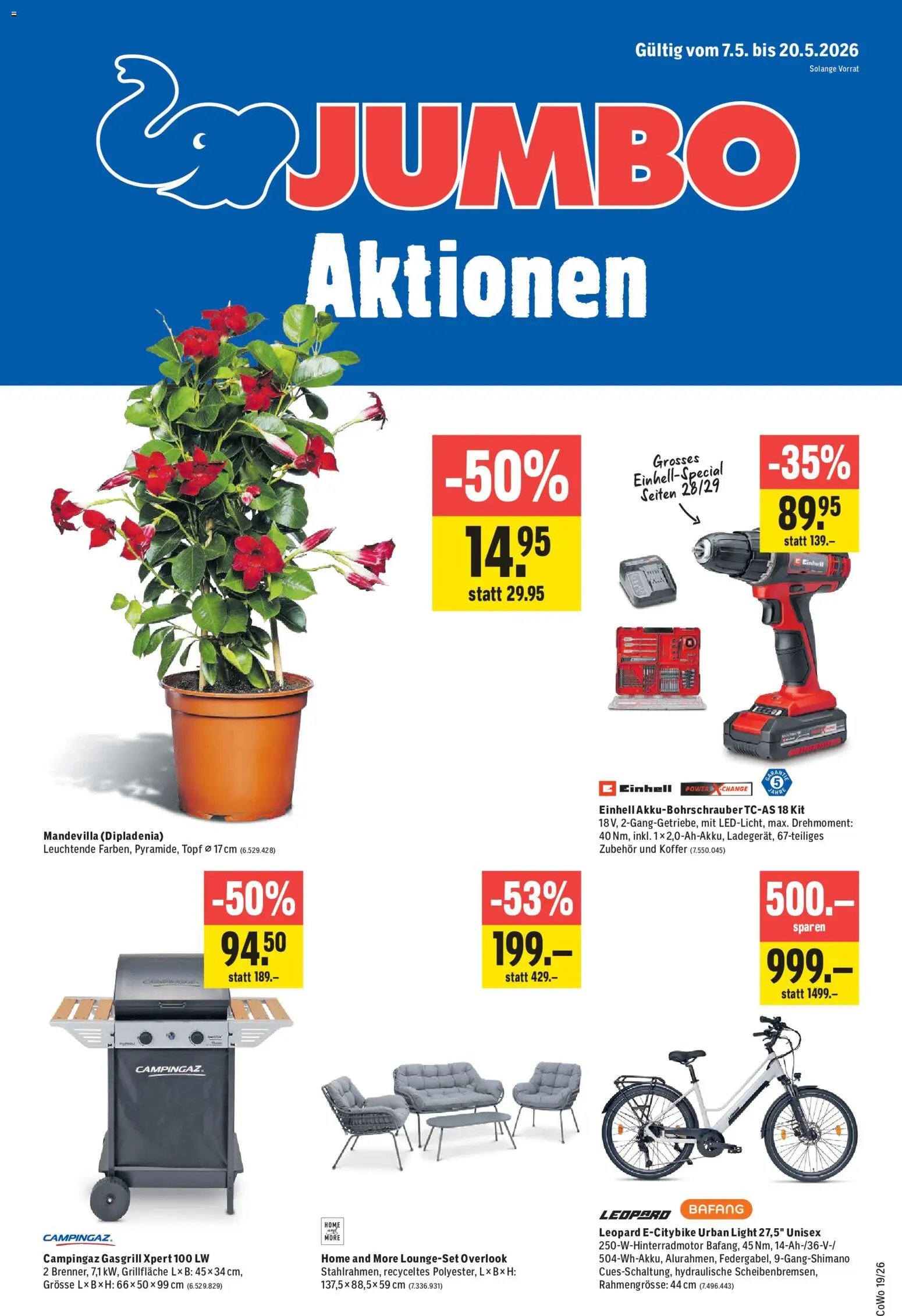 Jumbo aktion seit 07.05.2026 Jumbo aktionen (2026-05-07 - 2026-05-20) | 1