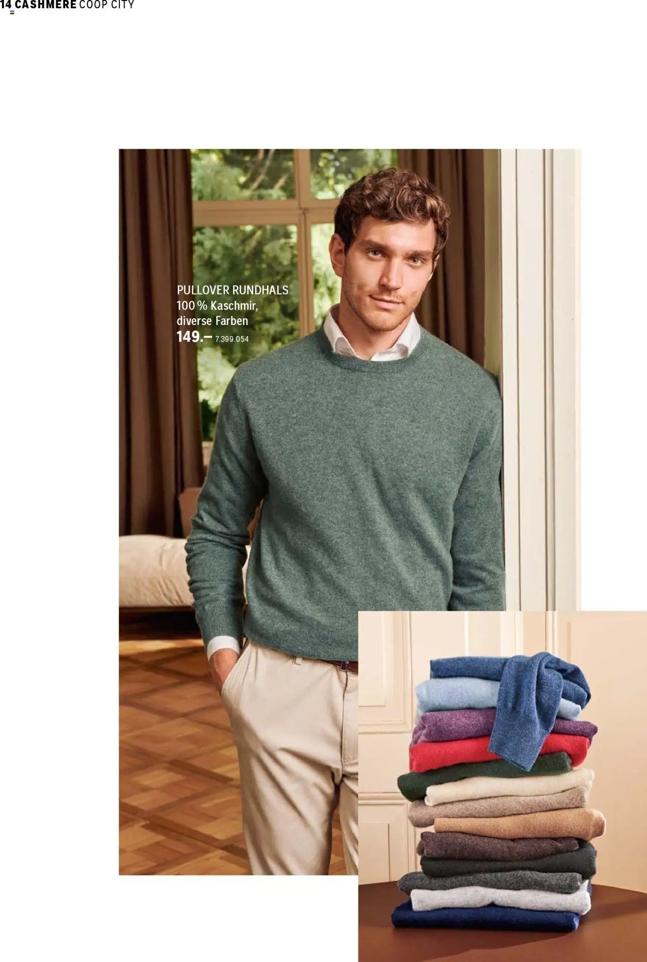 Coop City aktion seit 01.10.2025 Aktionen Cashmere Kollektion (2025-10-01)
