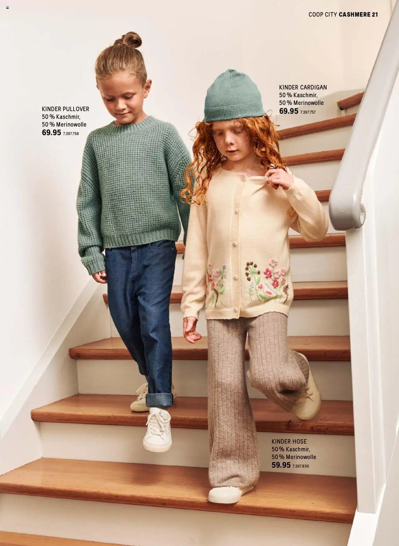 Coop City aktion seit 01.10.2025 Aktionen Cashmere Kollektion (2025-10-01)