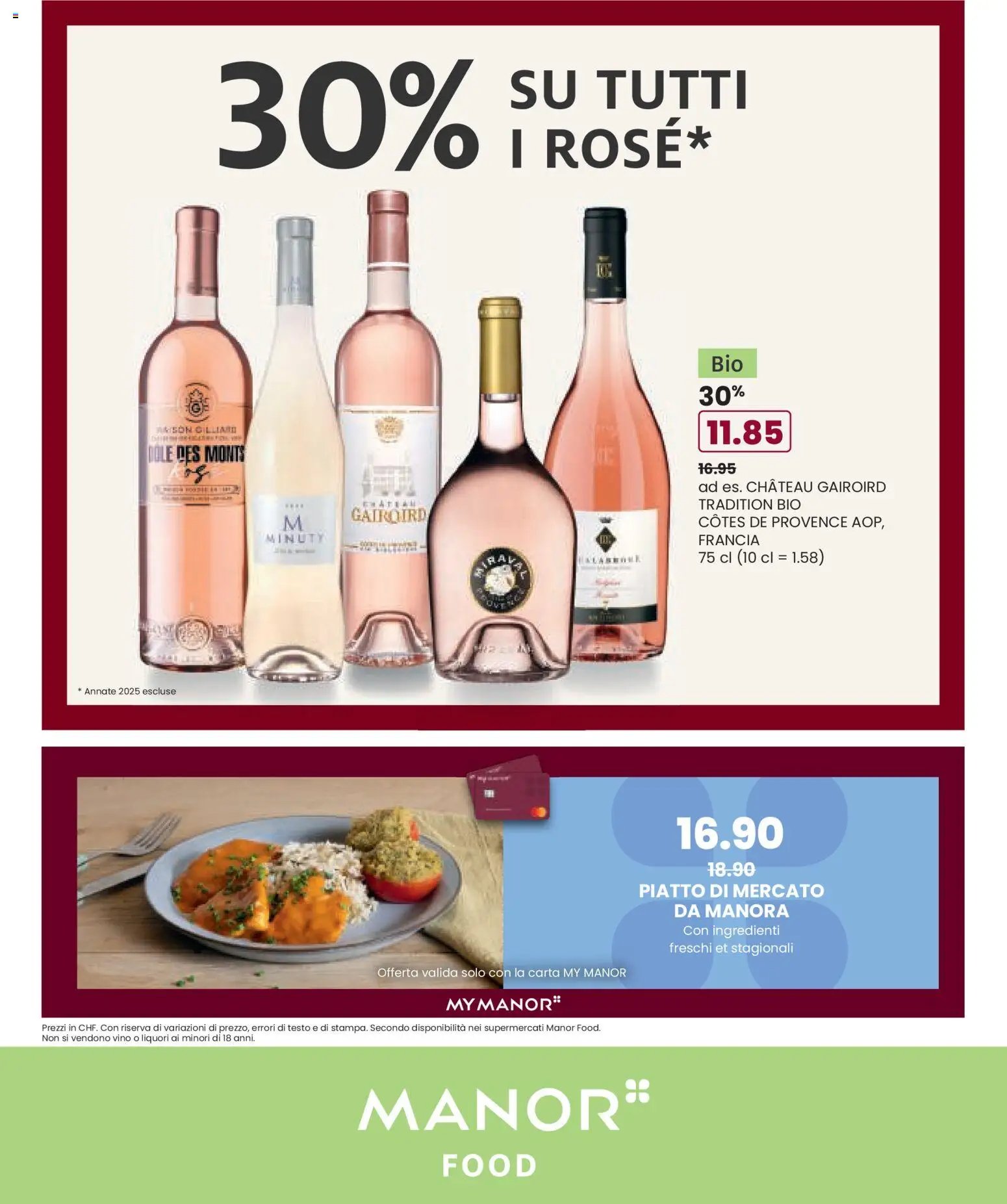 Manor aktion seit 03.02.2026 Aktionen IT (2026-02-03 - 2026-02-09) | 8