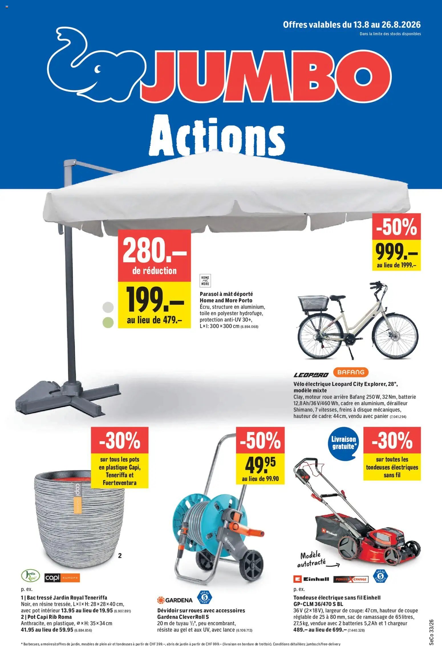 Jumbo aktion seit 13.08.2026 Jumbo aktionen FR