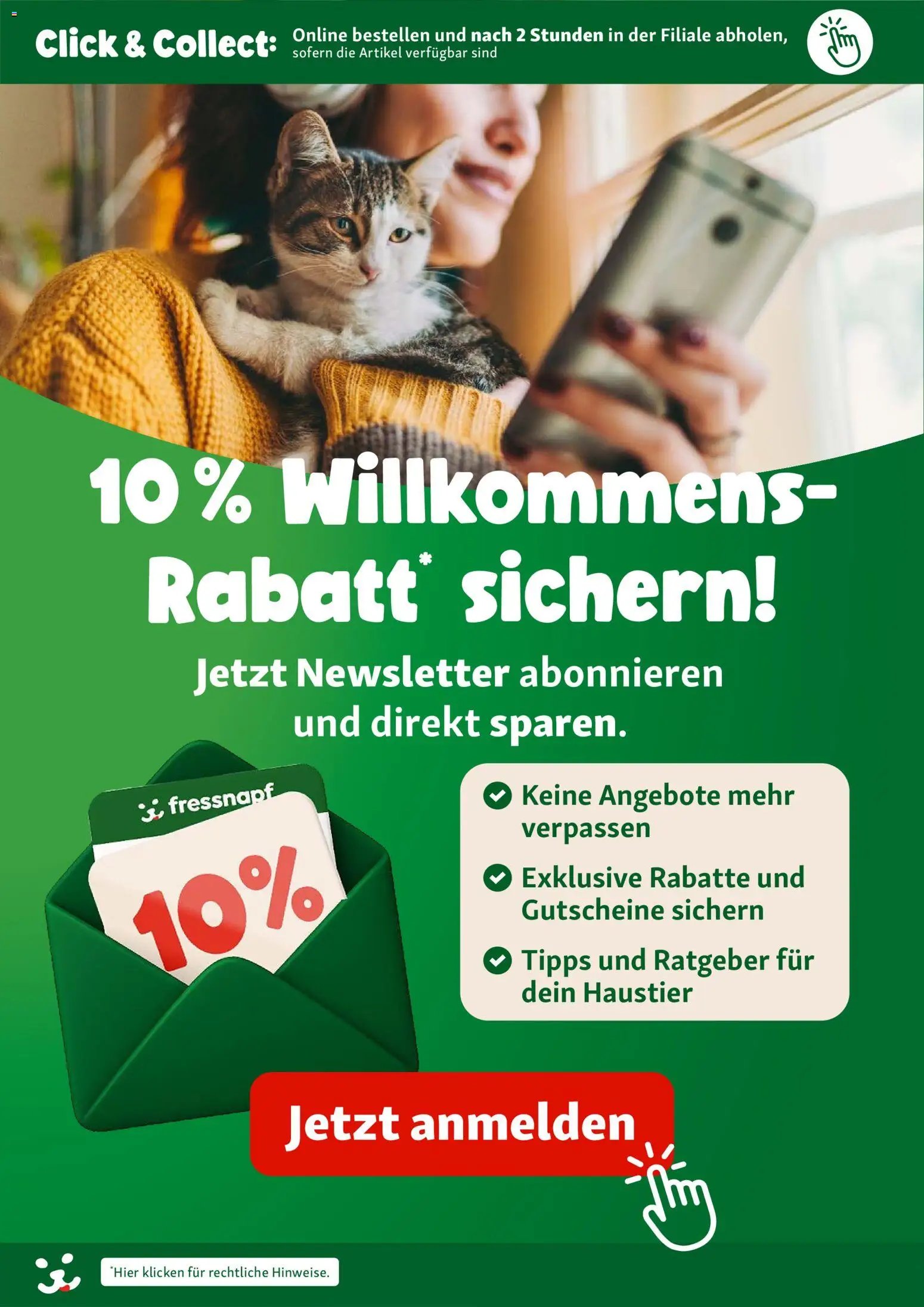 Fressnapf aktion seit 28.07.2026 Fressnapf aktionen