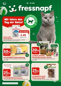 Fressnapf aktion seit 28.07.2026 Fressnapf aktionen