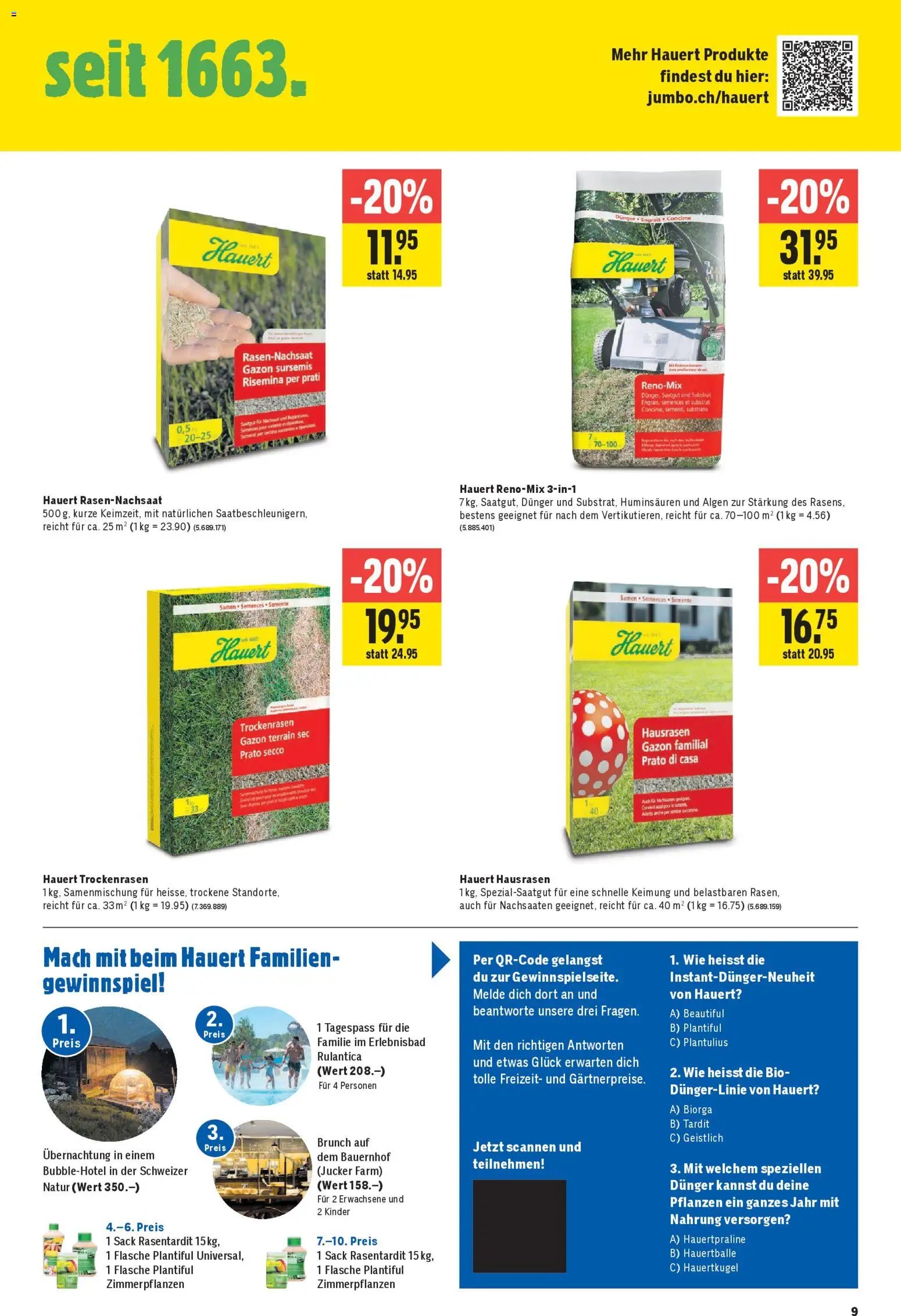 Jumbo aktion seit 26.03.2026 Jumbo aktionen (2026-03-26 - 2026-04-08) | 9